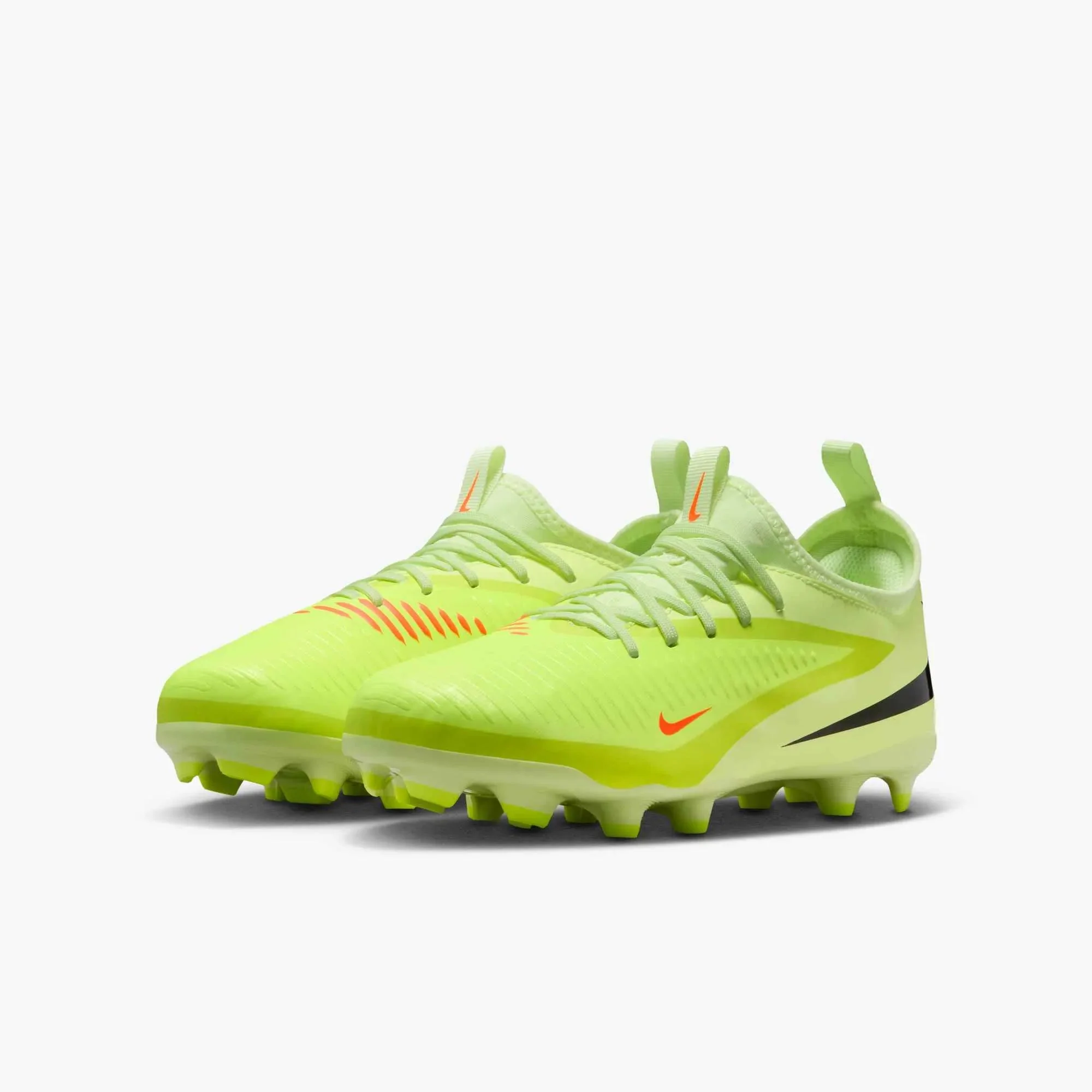 Nike Junior Phantom 6 Low Academy Firm/Multi Ground Soccer Cleats - Max Voltage Pack (HO25) - Image 3