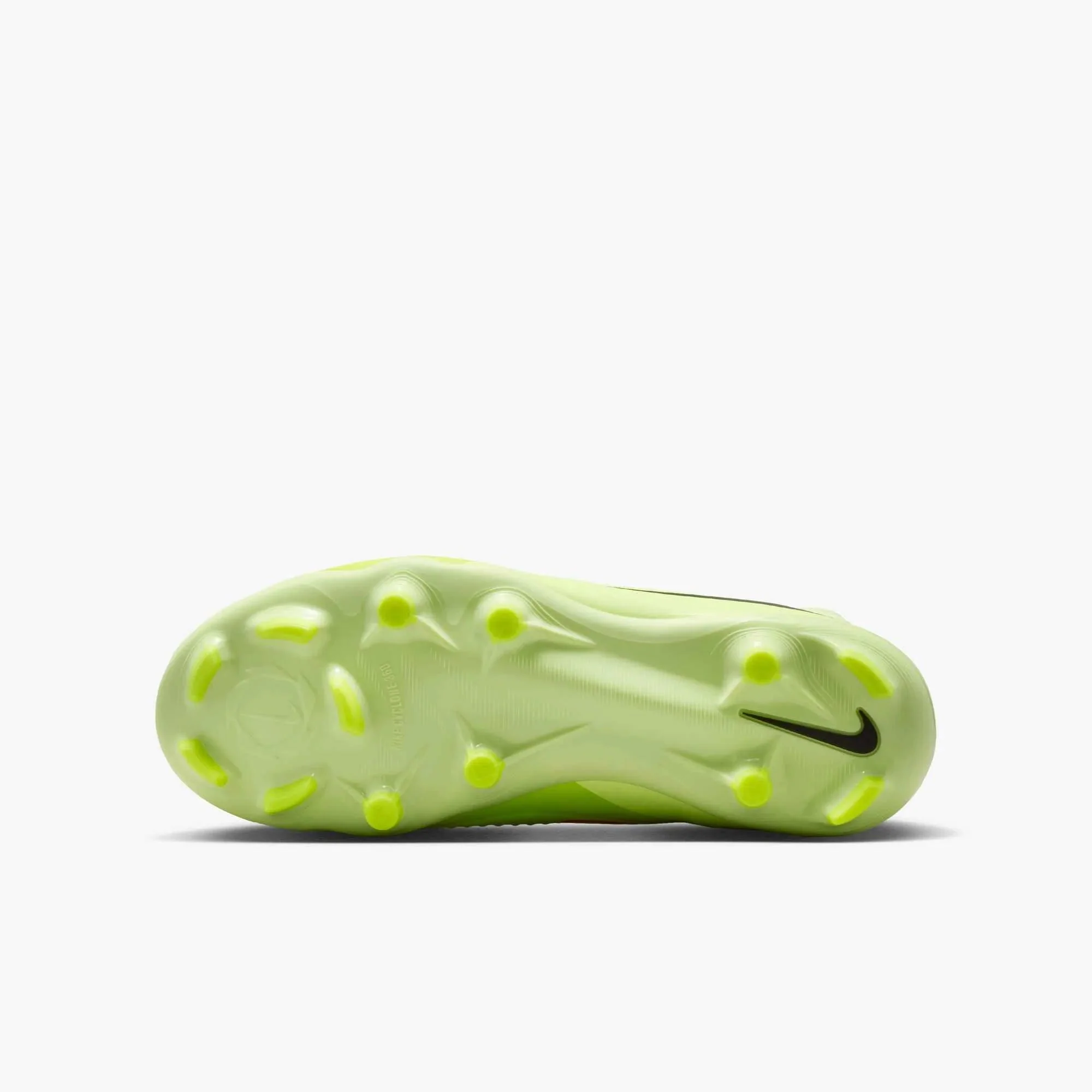 Nike Junior Phantom 6 Low Academy Firm/Multi Ground Soccer Cleats - Max Voltage Pack (HO25) - Image 5
