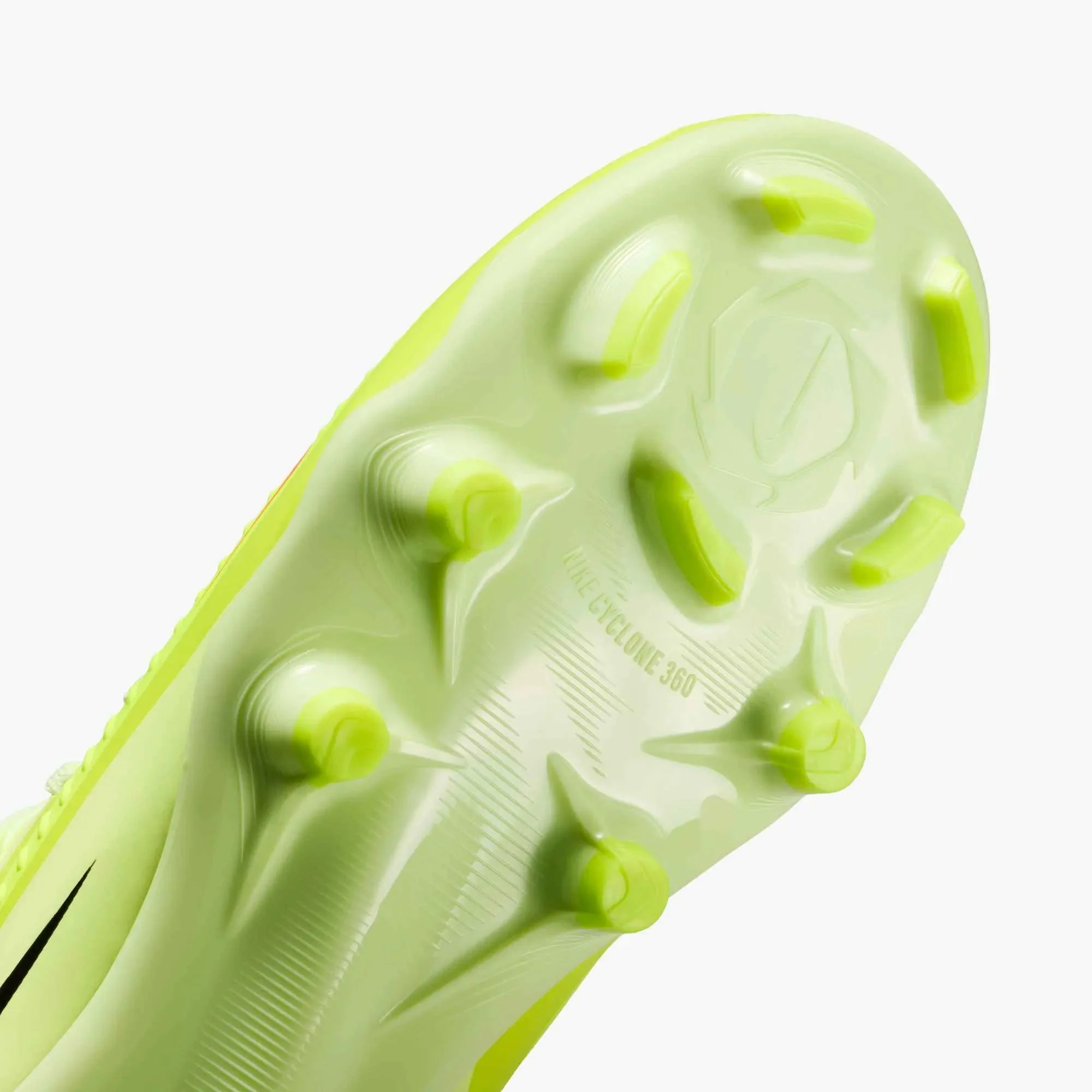Nike Junior Phantom 6 Low Academy Firm/Multi Ground Soccer Cleats - Max Voltage Pack (HO25) - Image 7