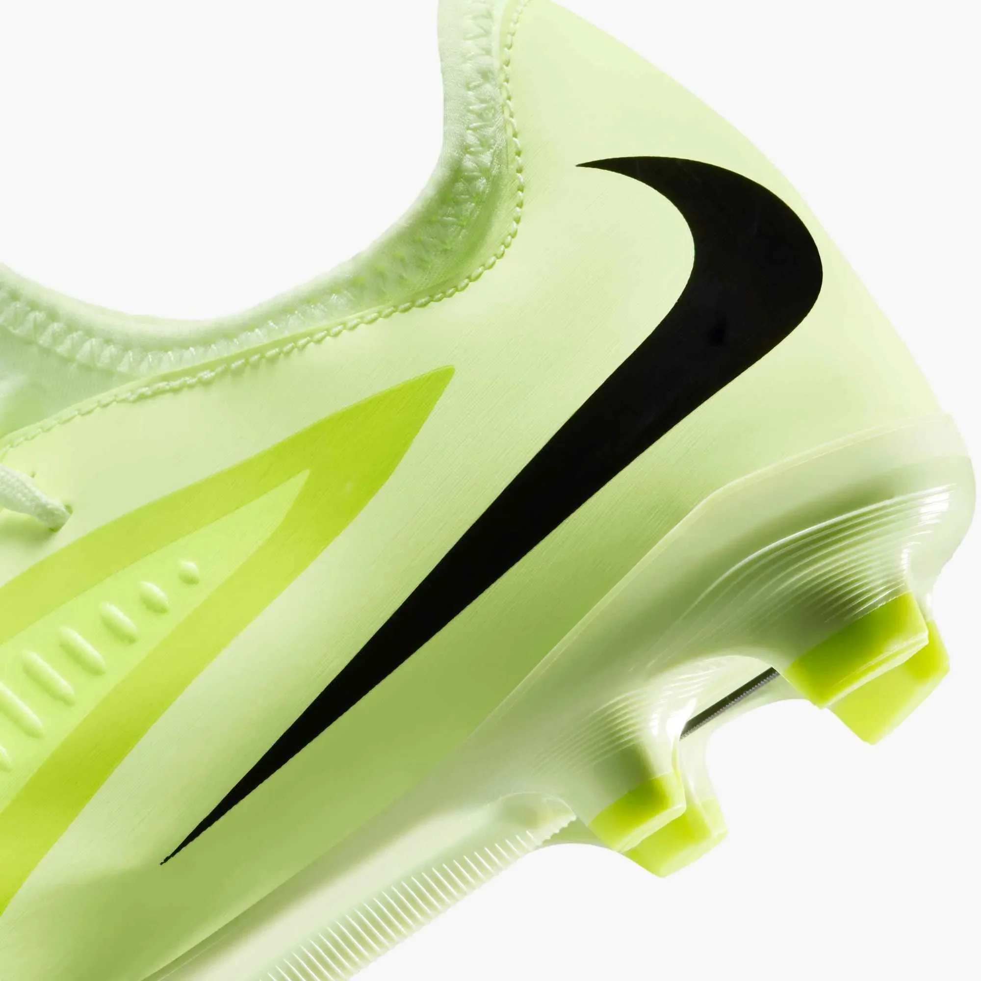 Nike Junior Phantom 6 Low Academy Firm/Multi Ground Soccer Cleats - Max Voltage Pack (HO25) - Image 9