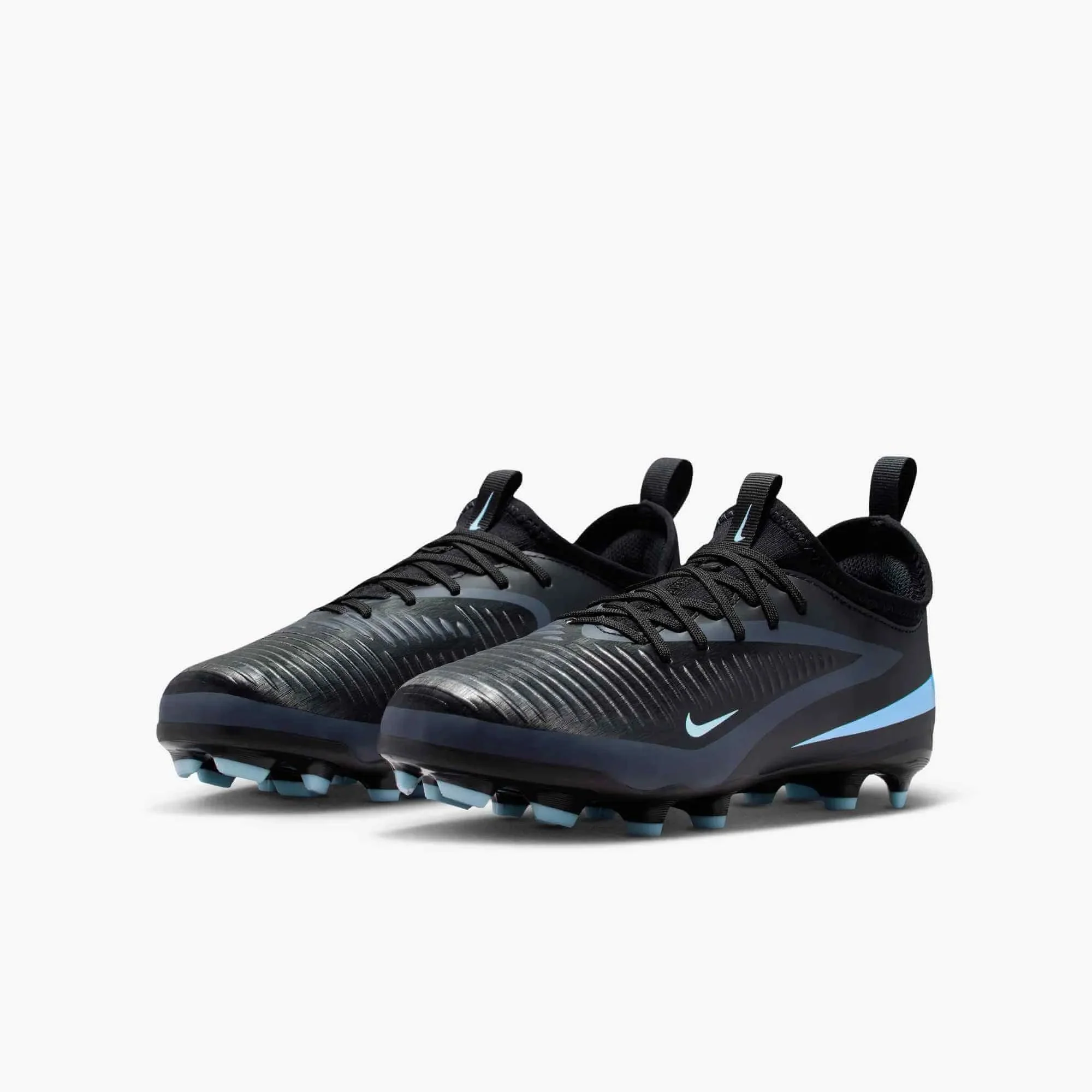 Nike Junior Phantom 6 Low Academy Firm/Multi Ground Soccer Cleats - Shadow Pack (FA25) - Image 3