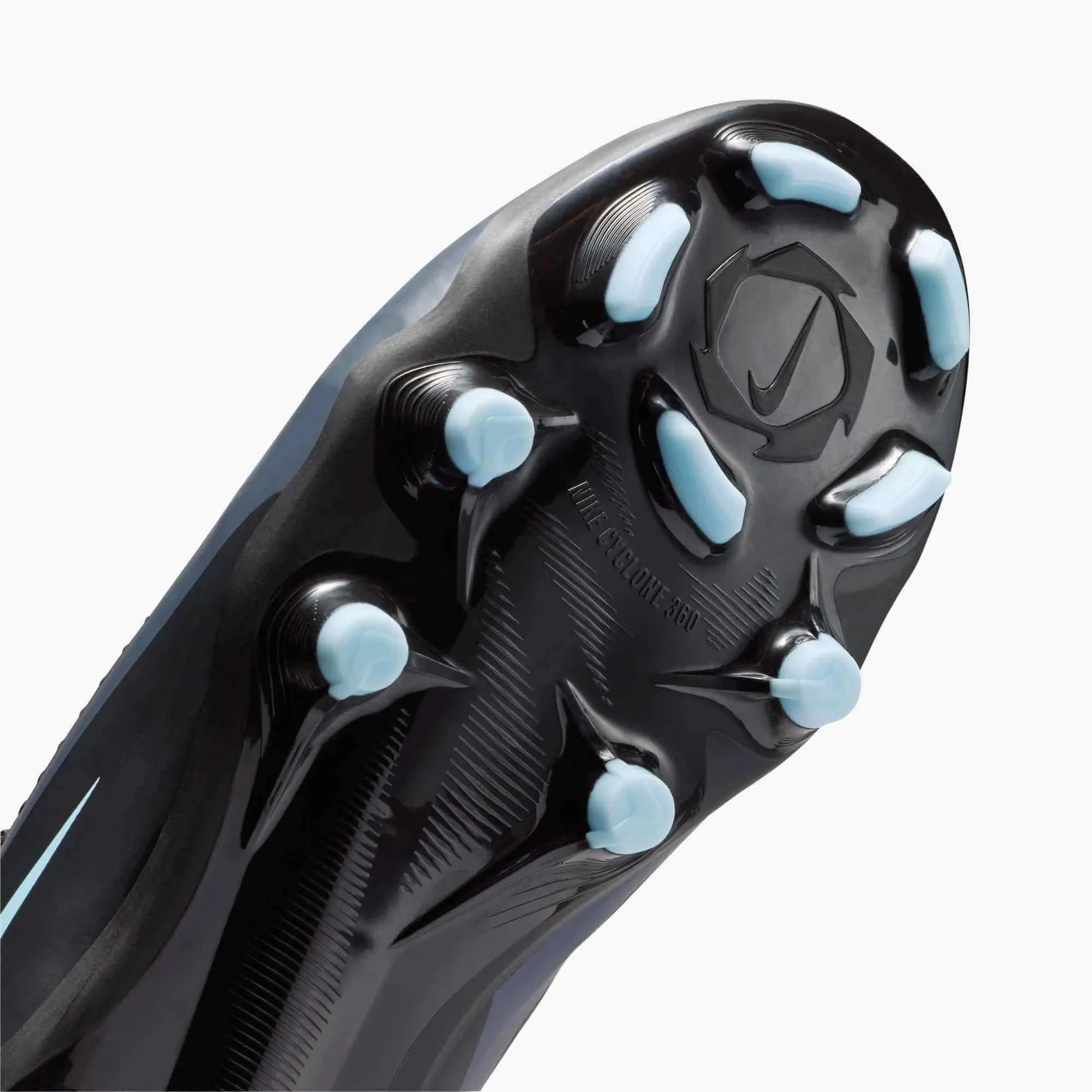 Nike Junior Phantom 6 Low Academy Firm/Multi Ground Soccer Cleats - Shadow Pack (FA25) - Image 7