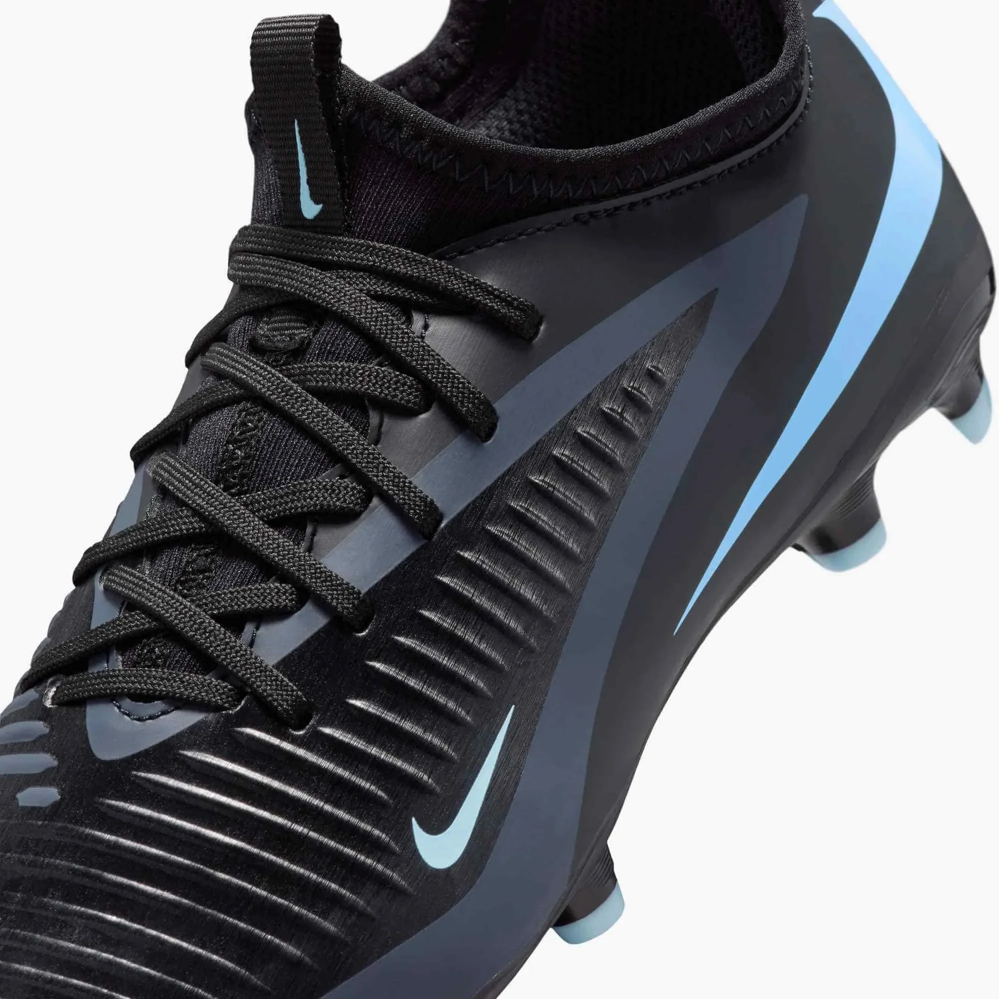 Nike Junior Phantom 6 Low Academy Firm/Multi Ground Soccer Cleats - Shadow Pack (FA25) - Image 8