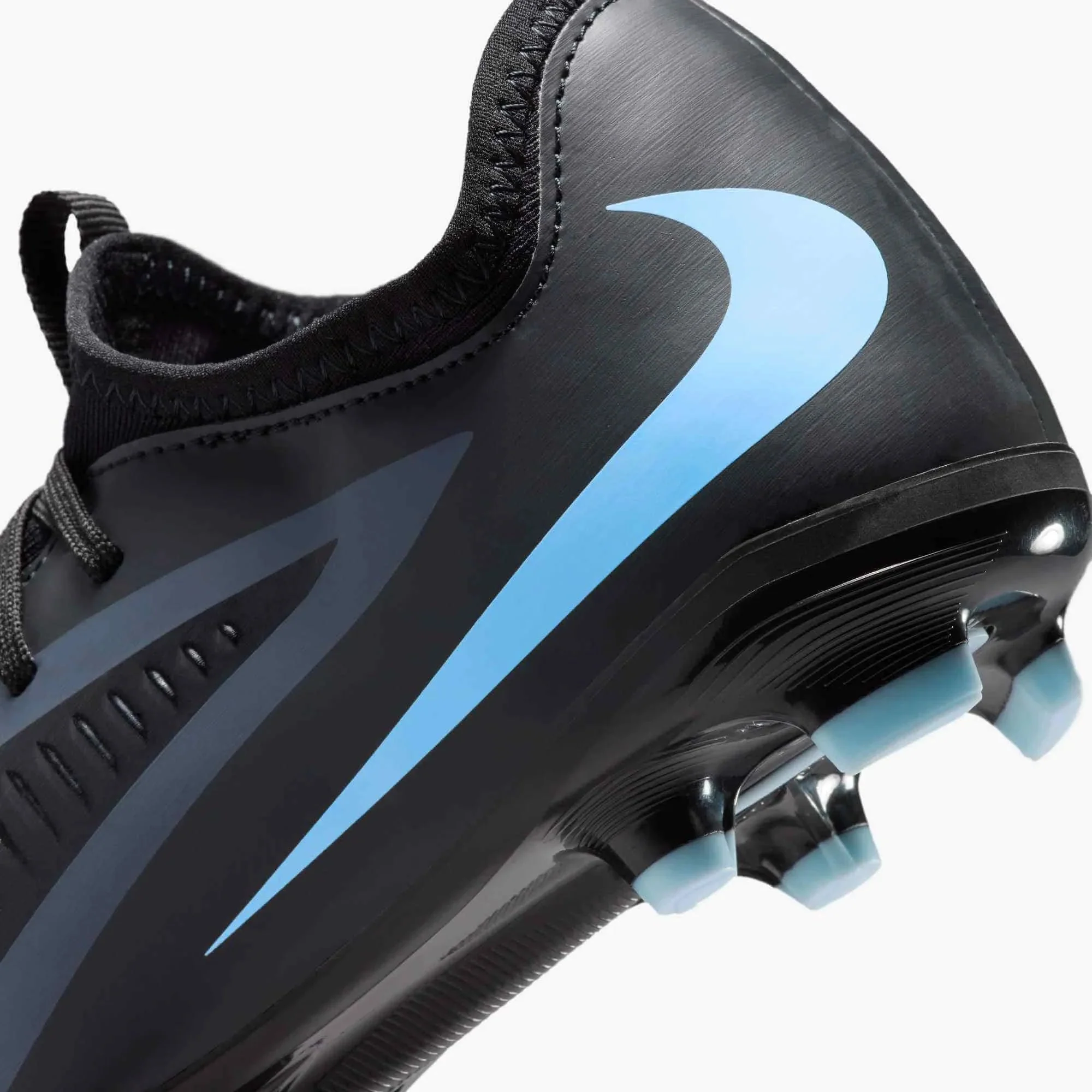 Nike Junior Phantom 6 Low Academy Firm/Multi Ground Soccer Cleats - Shadow Pack (FA25) - Image 9
