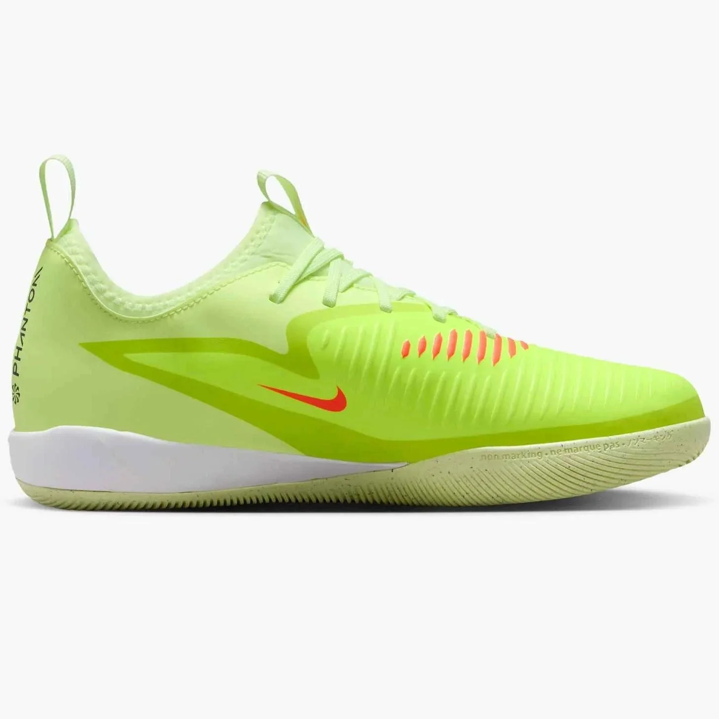 Nike Junior Phantom 6 Low Academy Indoor Soccer Shoes - Max Voltage Pack (HO25) - Image 2