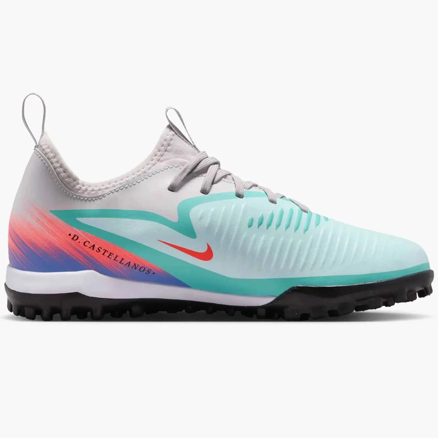 Nike Junior Phantom 6 Low Academy Turf Soccer Shoes - Nike United Pack Chapter 2 (HO25) - Image 2