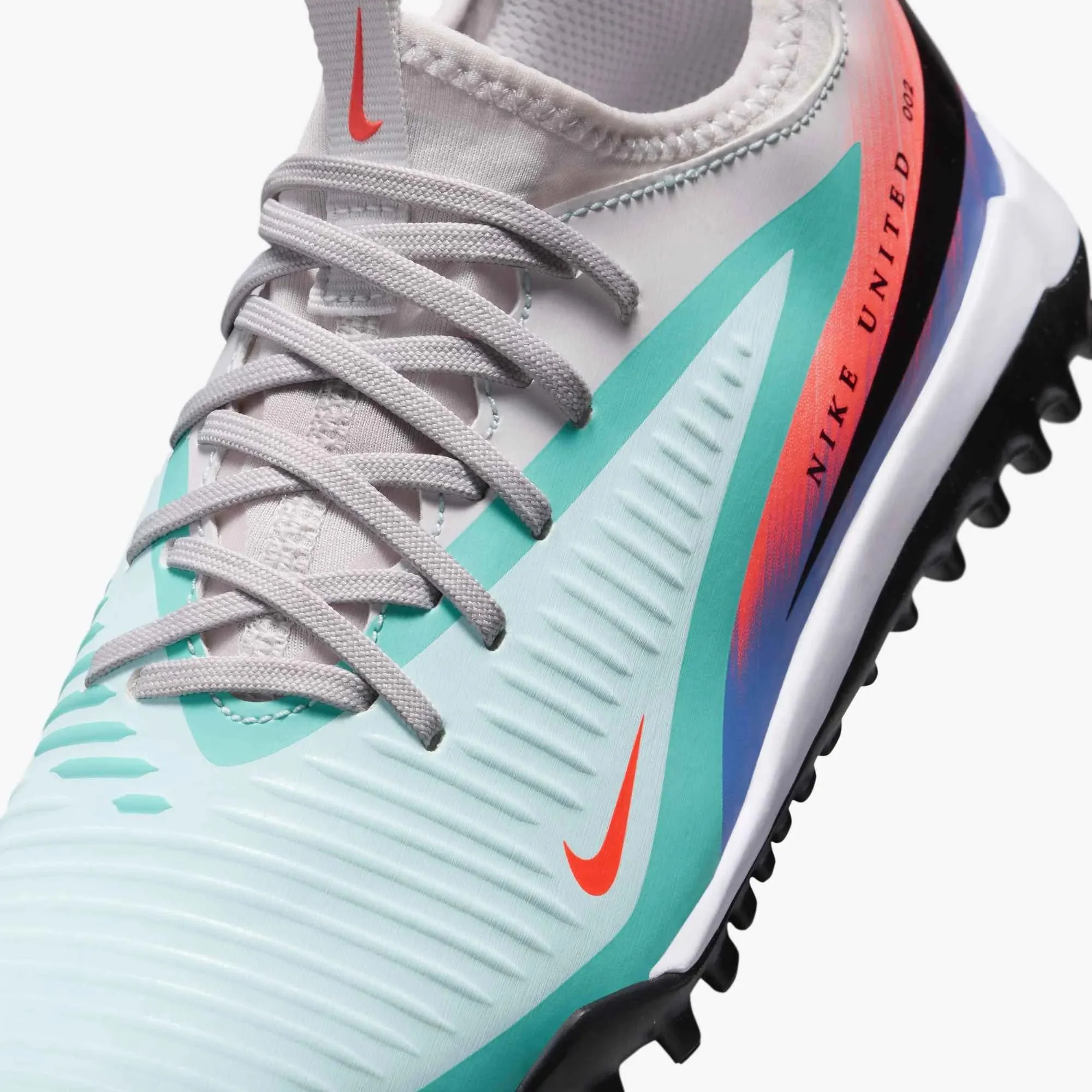 Nike Junior Phantom 6 Low Academy Turf Soccer Shoes - Nike United Pack Chapter 2 (HO25) - Image 7