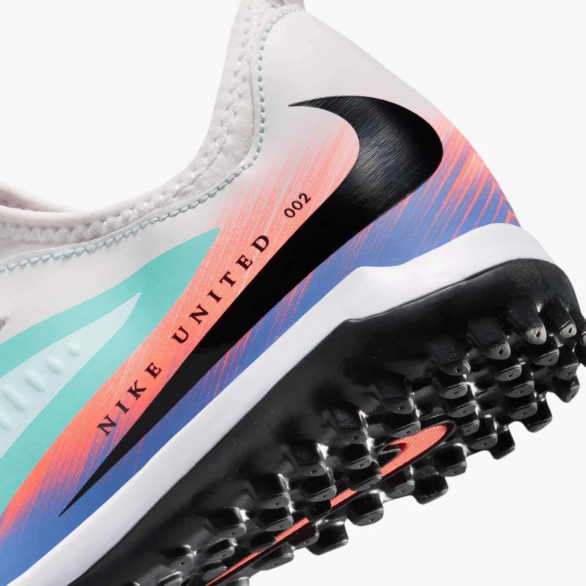 Nike Junior Phantom 6 Low Academy Turf Soccer Shoes - Nike United Pack Chapter 2 (HO25) - Image 8