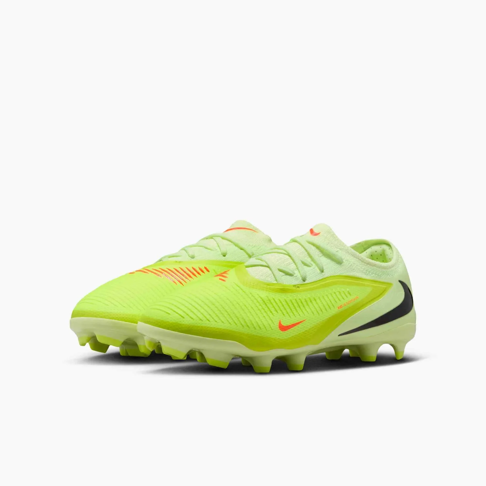 Nike Junior Phantom 6 Low Pro Firm/Multi Ground Soccer Cleats - Max Voltage Pack (HO25) - Image 3