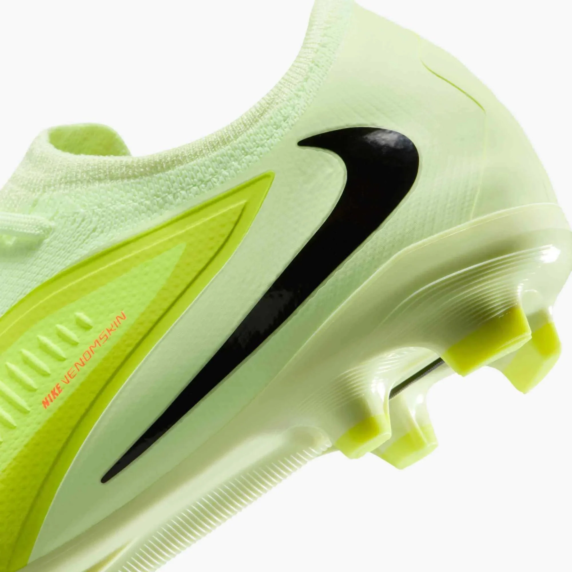 Nike Junior Phantom 6 Low Pro Firm/Multi Ground Soccer Cleats - Max Voltage Pack (HO25) - Image 9