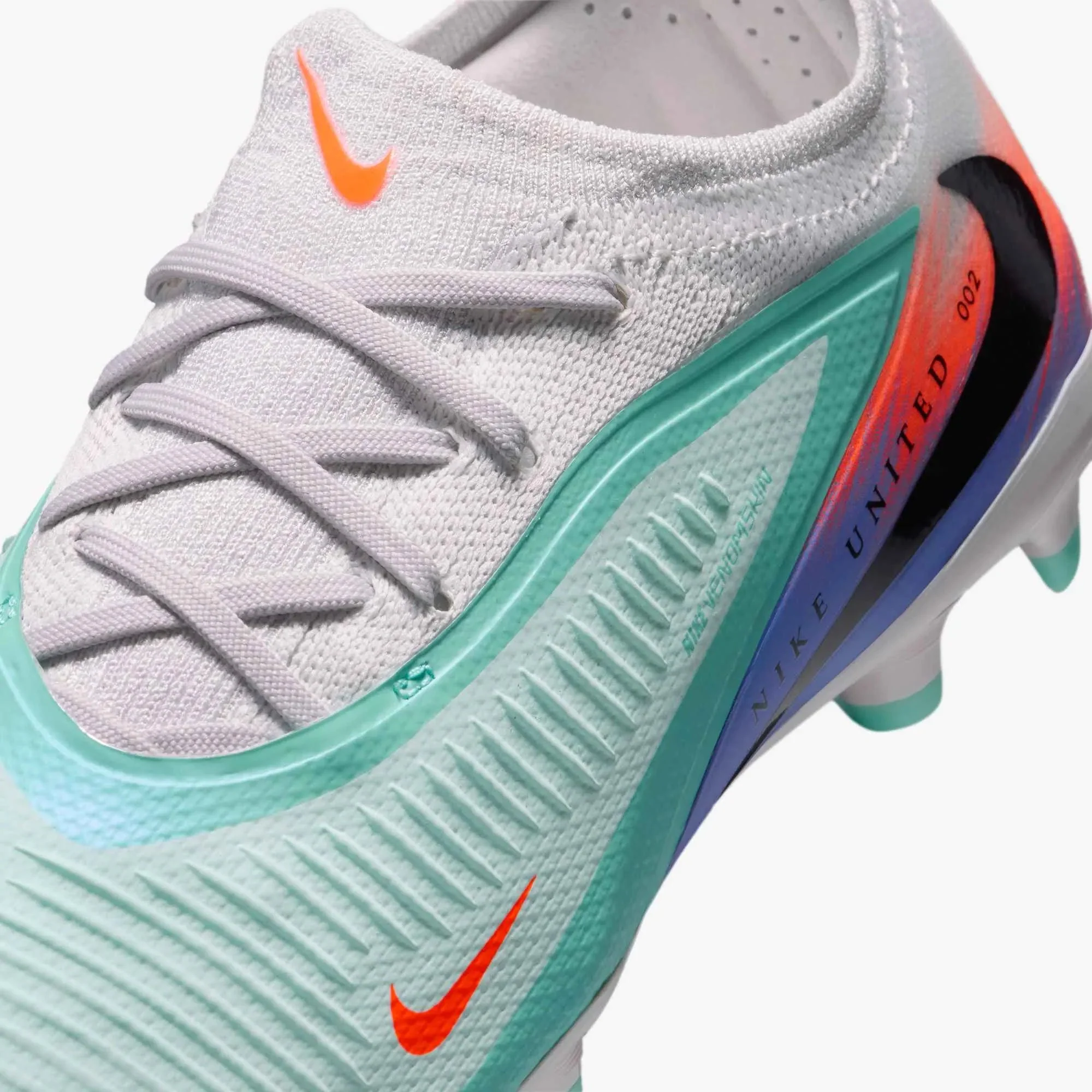 Nike Junior Phantom 6 Low Pro Firm/Multi Ground Soccer Cleats - Nike United Pack Chapter 2 (HO25) - Image 8
