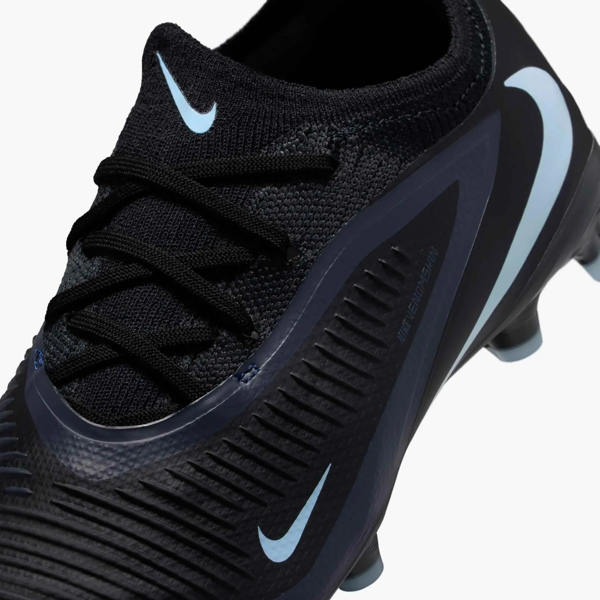 Nike Junior Phantom 6 Low Pro Firm/Multi Ground Soccer Cleats - Shadow Pack (FA25) - Image 8