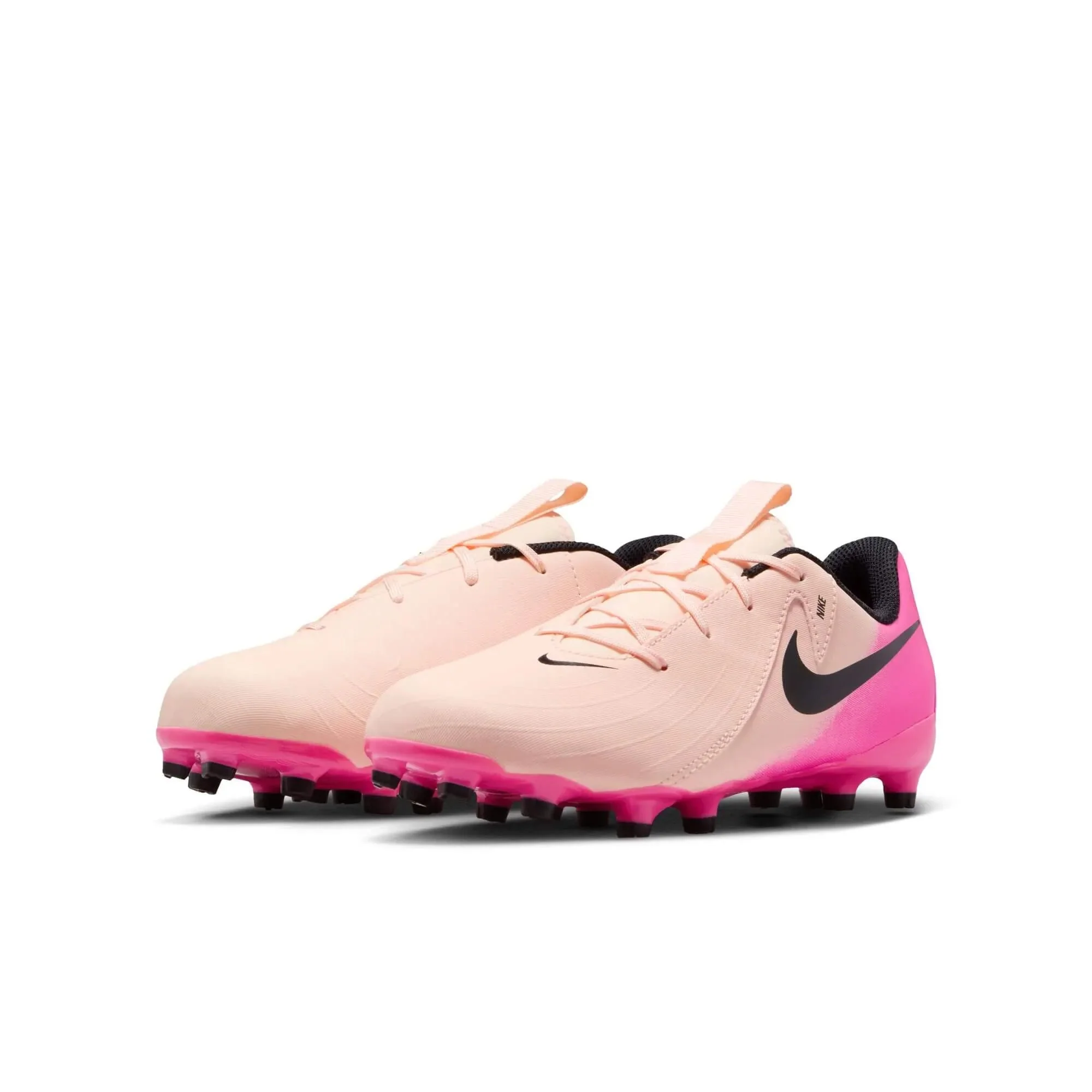 Nike Junior Phantom GX II Academy Firm/Multi Ground Soccer Cleats - Prism Pack (SU25) - Image 3