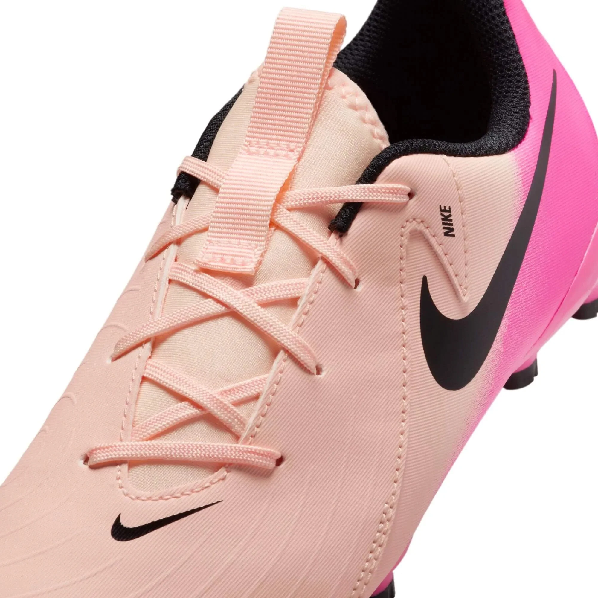 Nike Junior Phantom GX II Academy Firm/Multi Ground Soccer Cleats - Prism Pack (SU25) - Image 8