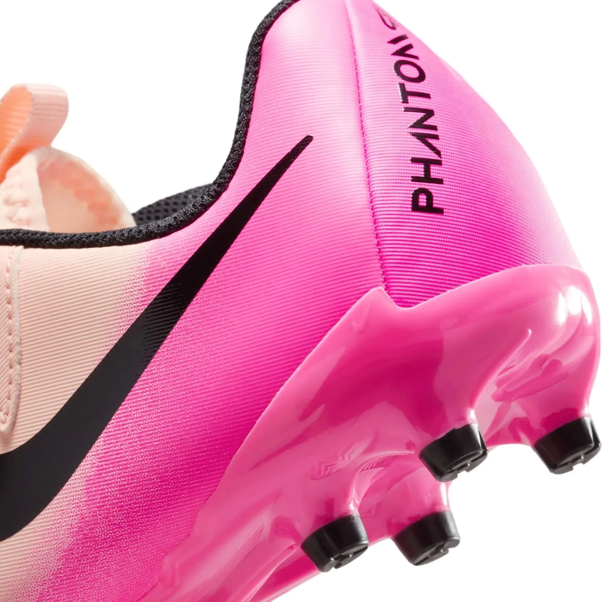 Nike Junior Phantom GX II Academy Firm/Multi Ground Soccer Cleats - Prism Pack (SU25) - Image 9