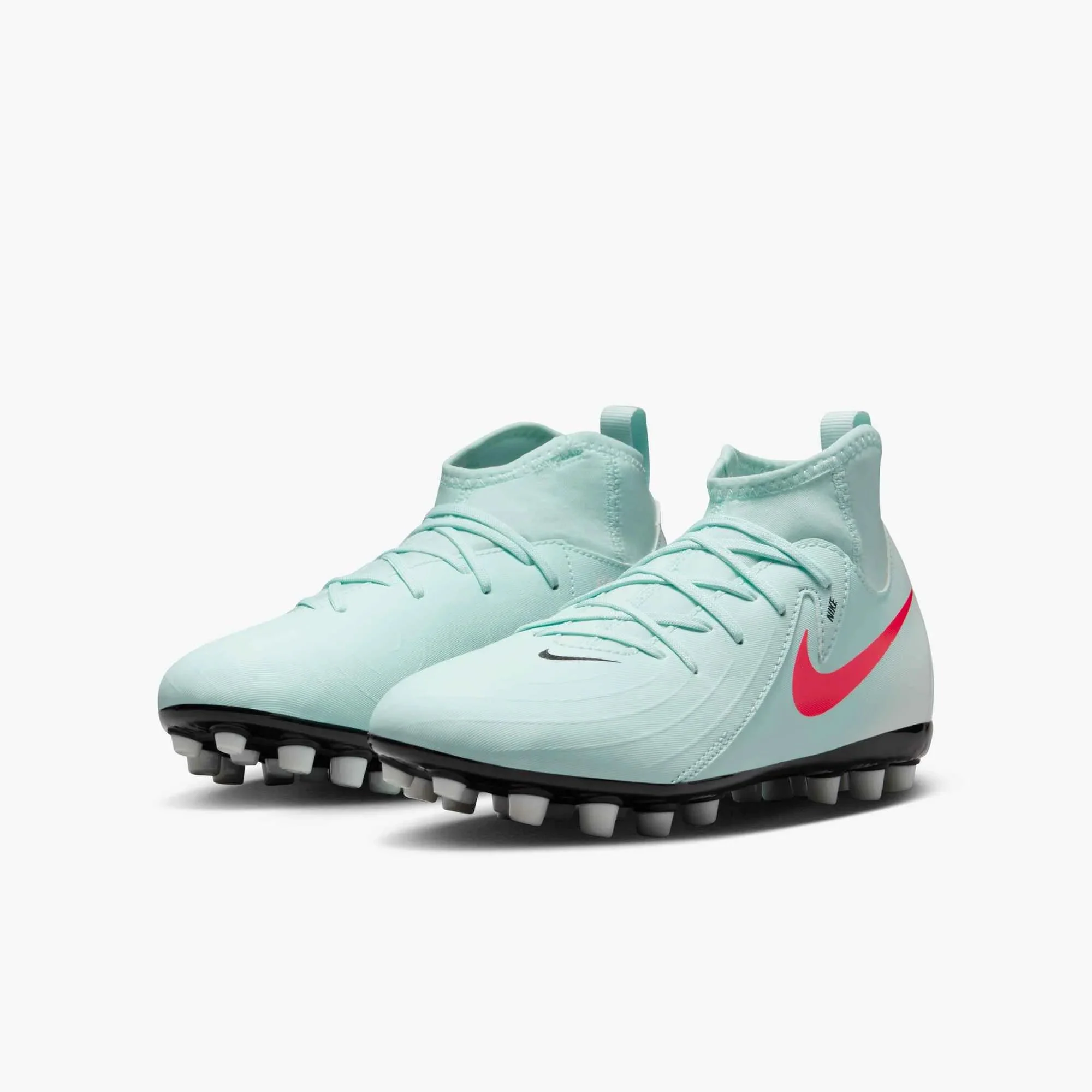 Nike Junior Phantom Luna II Academy Artificial Grass Soccer Cleats - Mad Energy Pack (SP25) - Image 3