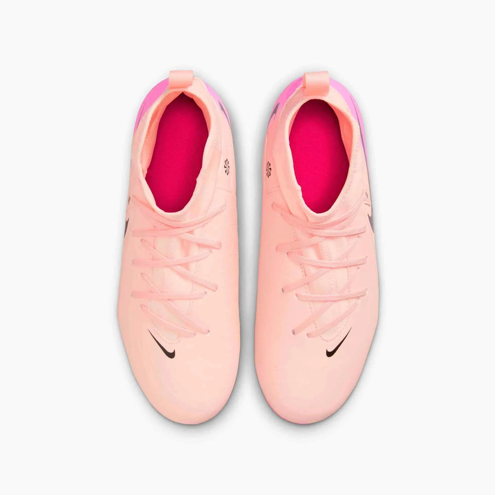 Nike Junior Phantom Luna II Academy Firm/Multi Ground Soccer Cleats - Prism Pack (SU25) - Image 4
