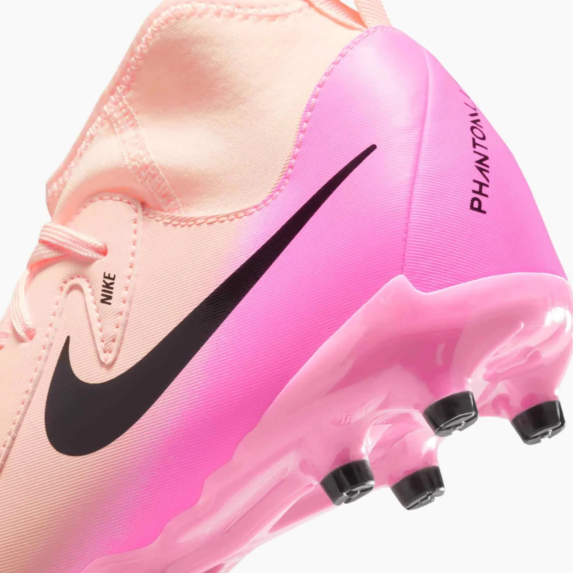 Nike Junior Phantom Luna II Academy Firm/Multi Ground Soccer Cleats - Prism Pack (SU25) - Image 9
