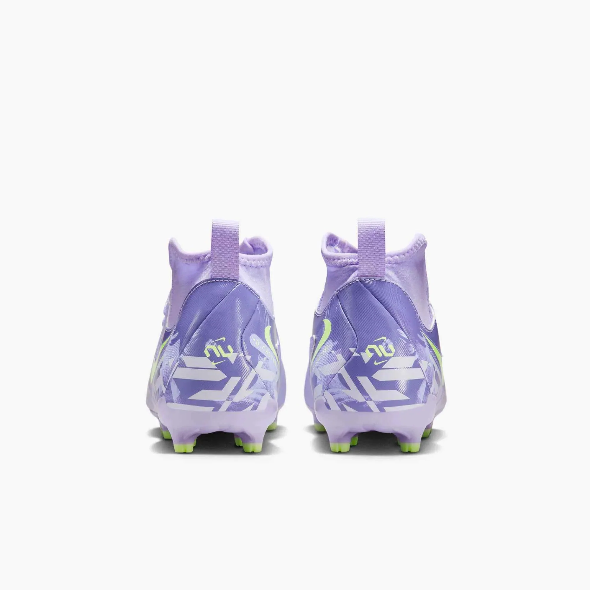 Nike Junior Phantom Luna II Academy NU1 Firm Ground Soccer Cleats - United Pack (SP25) - Image 6
