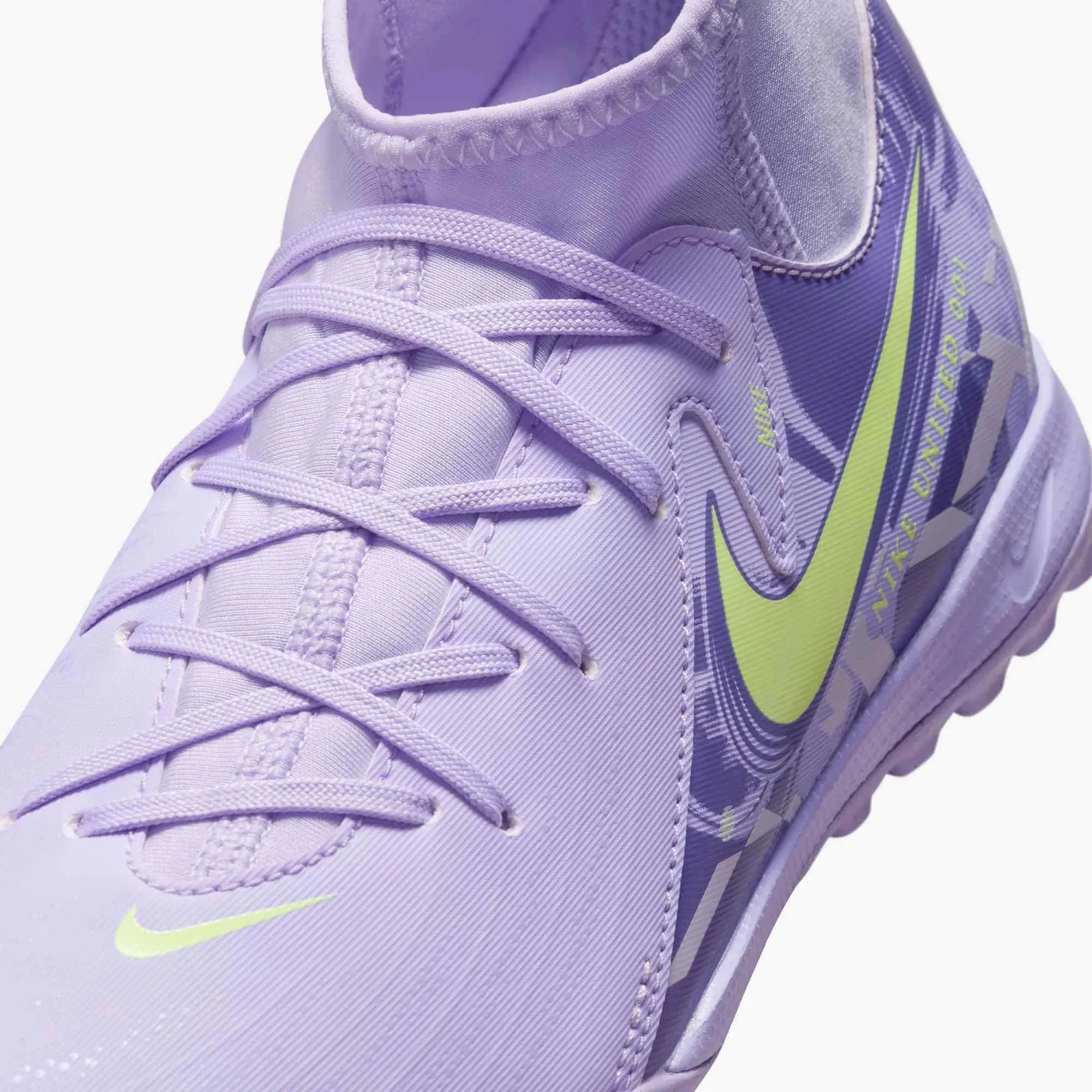 Nike Junior Phantom Luna II Academy NU1 Turf Soccer Shoes - United Pack (SP25) - Image 7