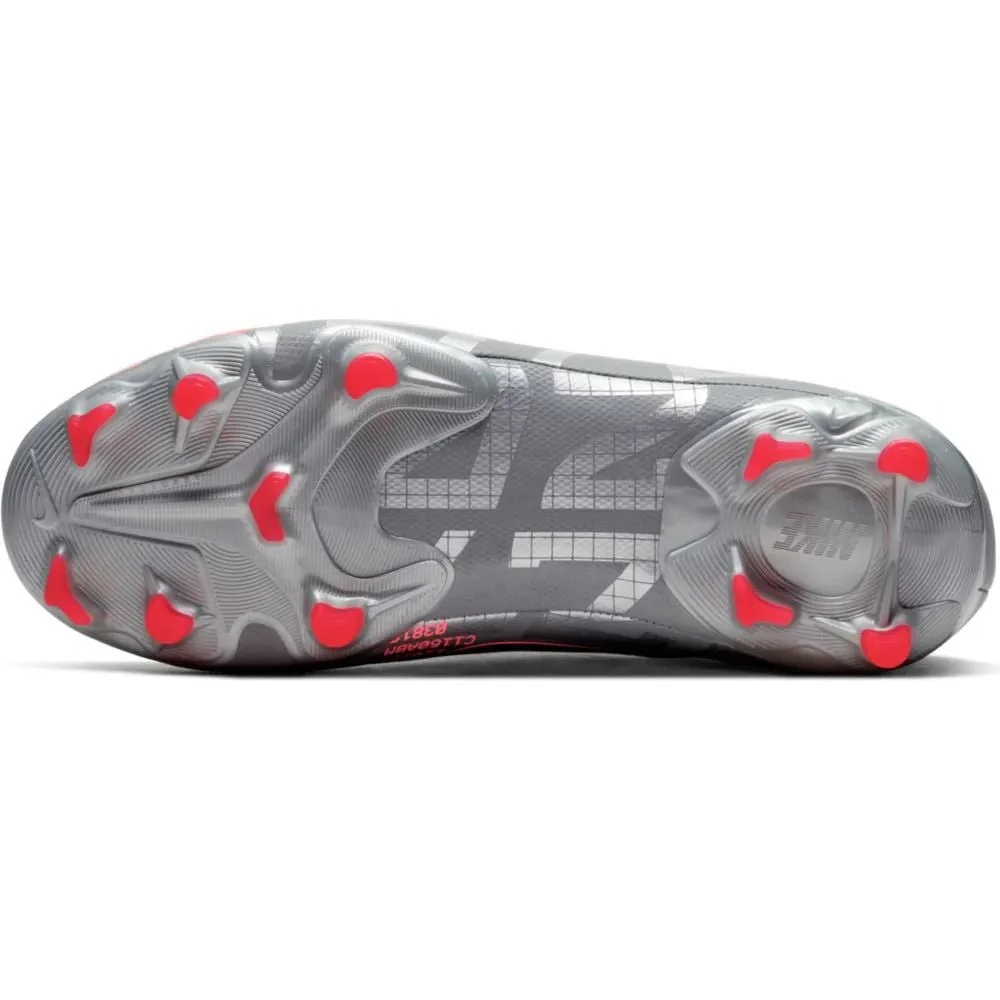 Nike JR Superfly 7 Academy FG - Grey-Red - Image 5