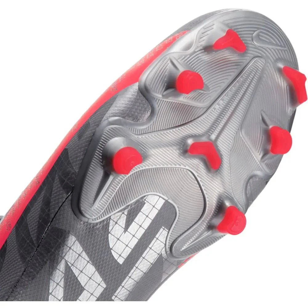 Nike JR Superfly 7 Academy FG - Grey-Red - Image 7