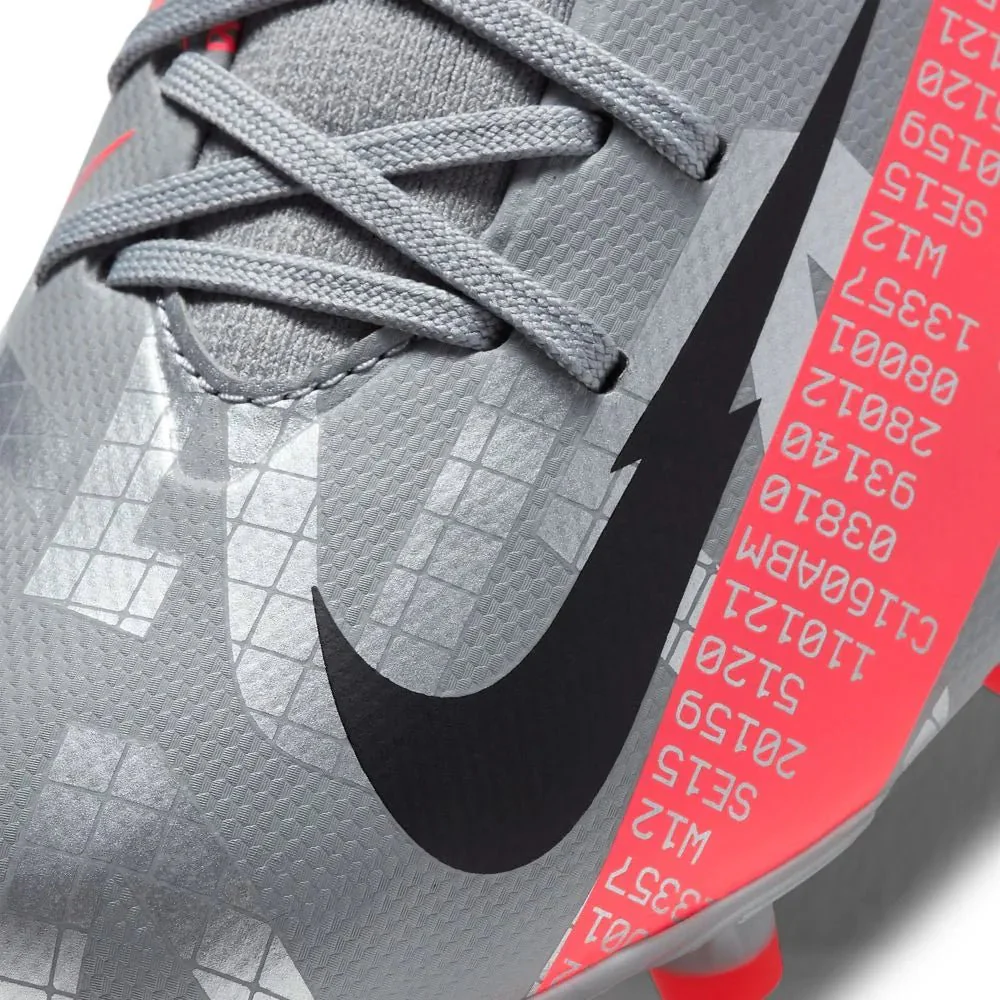 Nike JR Superfly 7 Academy FG - Grey-Red - Image 9