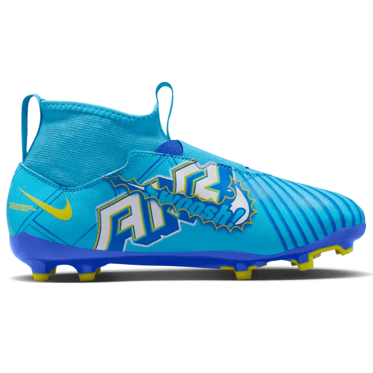 Nike Junior ZM Superfly 9 Academy KM FG-MG - Mbappe Pack (FA23) - Image 2