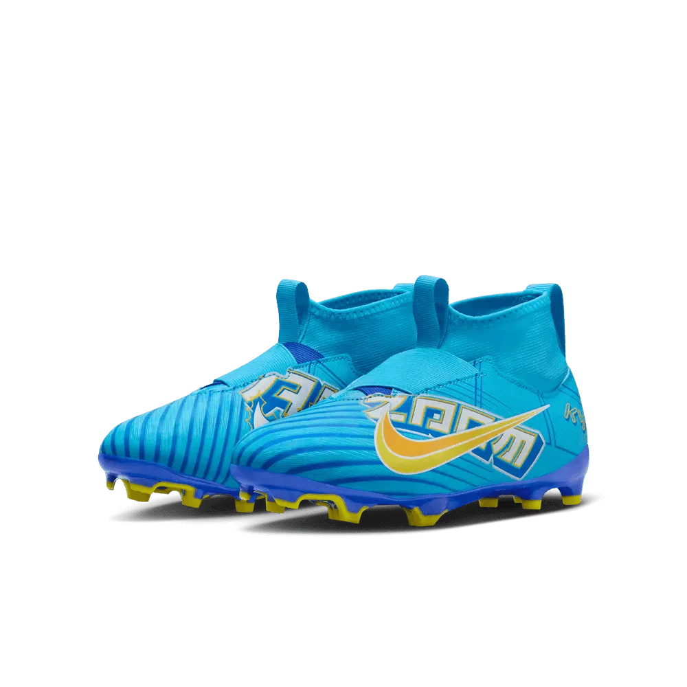 Nike Junior ZM Superfly 9 Academy KM FG-MG - Mbappe Pack (FA23) - Image 3