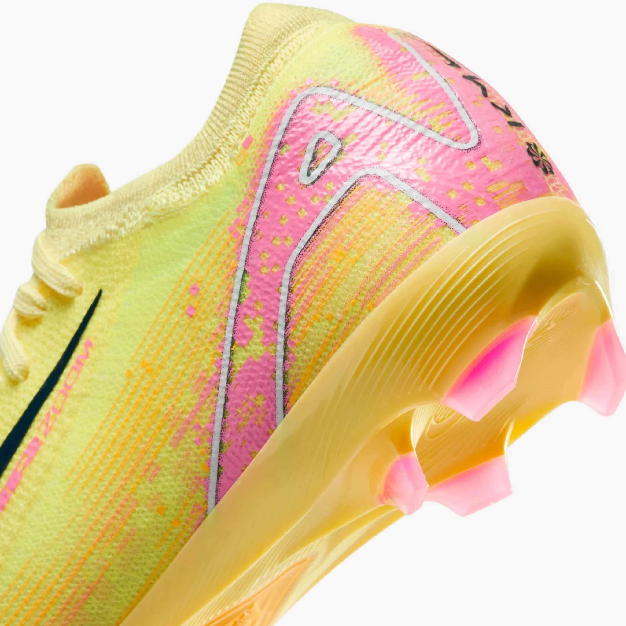 Nike Junior ZM Vapor 16 Pro KM FG - Mbappe PE (FA24) - Image 9