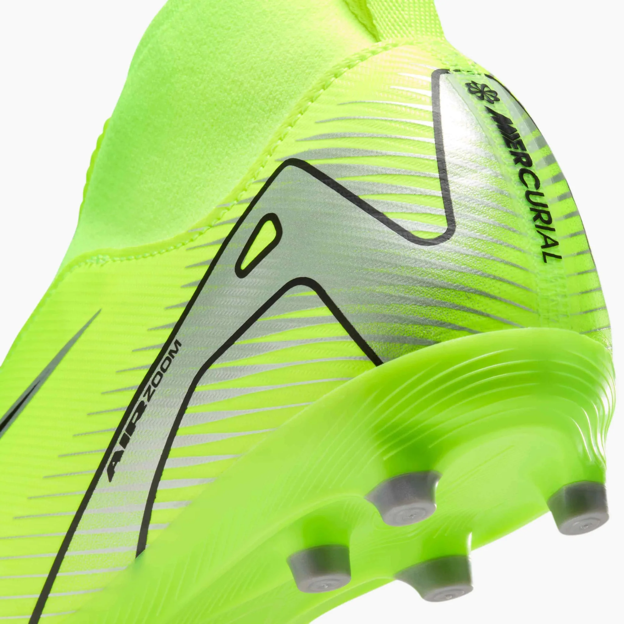 Nike Junior Zoom Superfly 10 Academy FG/MG - Mad Voltage Pack (HO24) - Image 9