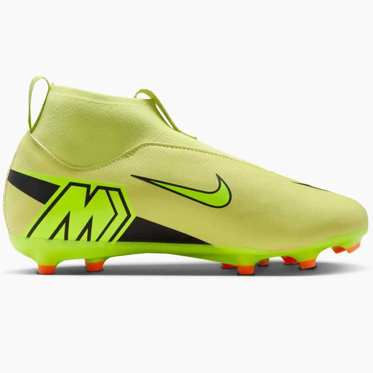 Nike Junior Zoom Superfly 10 Academy Firm/Multi Ground Soccer Cleats - Max Voltage Pack (HO25) - Image 2