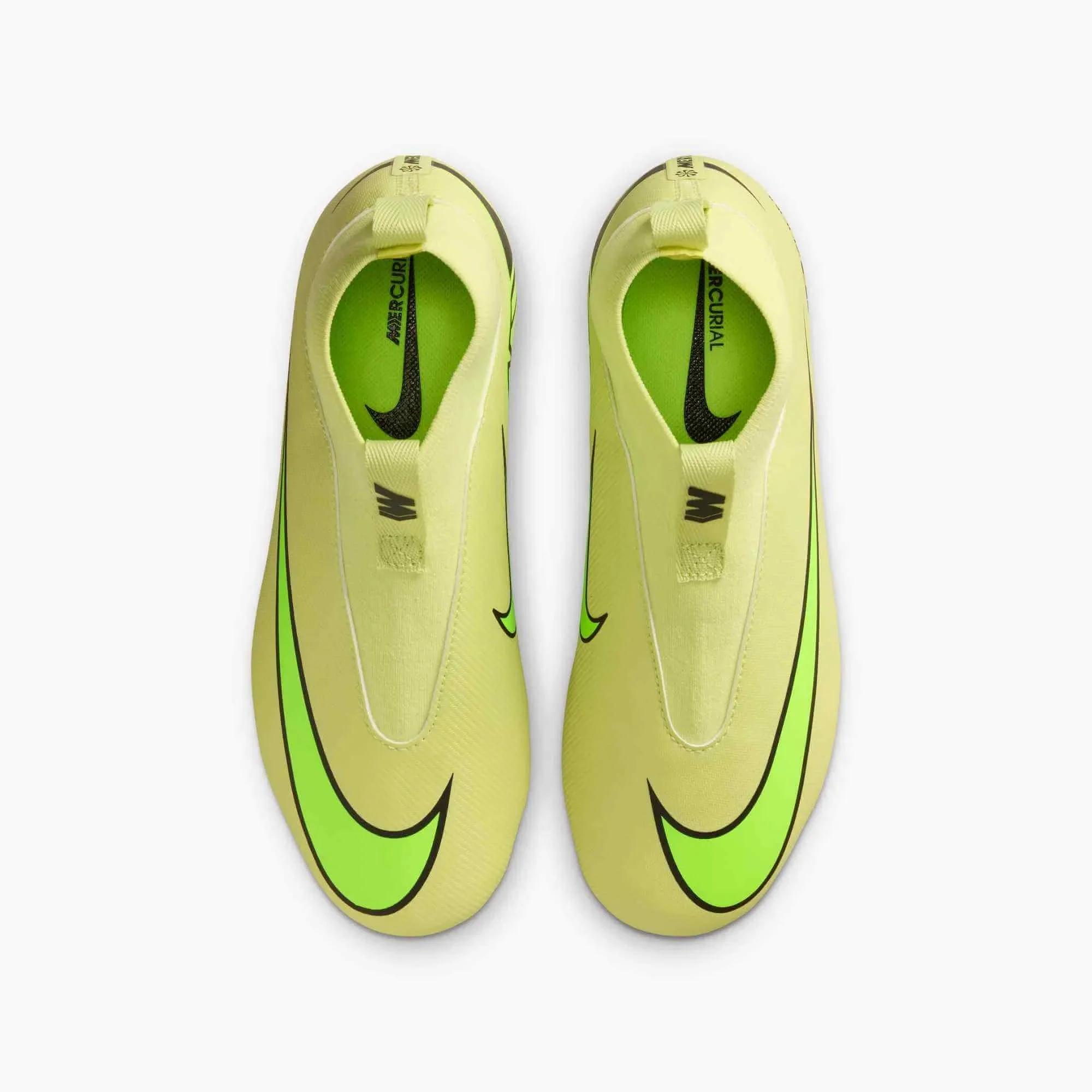 Nike Junior Zoom Superfly 10 Academy Firm/Multi Ground Soccer Cleats - Max Voltage Pack (HO25) - Image 4