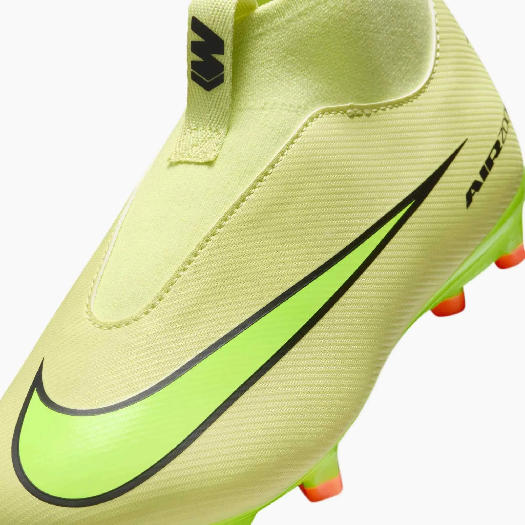 Nike Junior Zoom Superfly 10 Academy Firm/Multi Ground Soccer Cleats - Max Voltage Pack (HO25) - Image 8