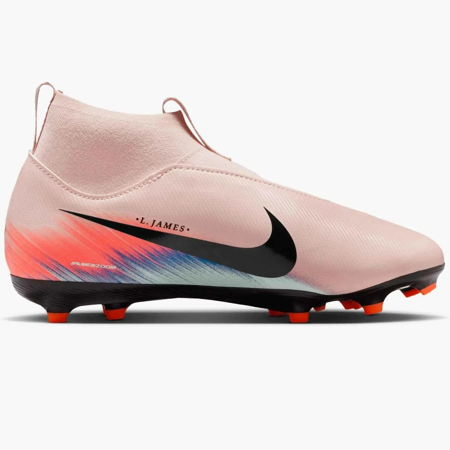 Nike Junior Zoom Superfly 10 Academy Firm/Multi Ground Soccer Cleats - Nike United Pack Chapter 2 (HO25) - Image 2