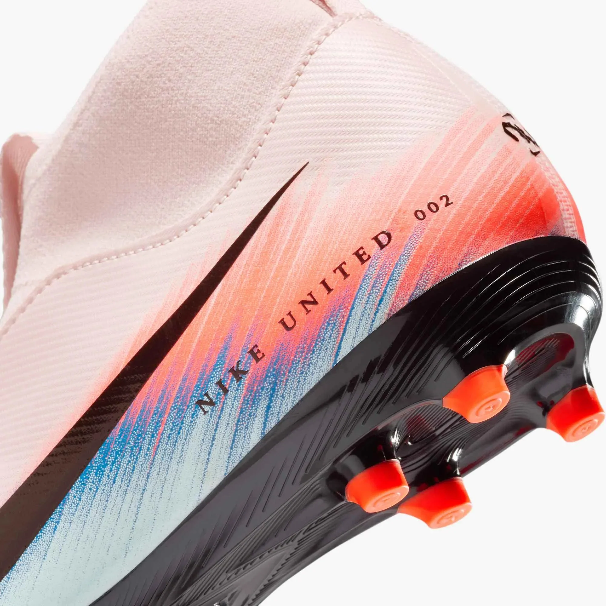Nike Junior Zoom Superfly 10 Academy Firm/Multi Ground Soccer Cleats - Nike United Pack Chapter 2 (HO25) - Image 9