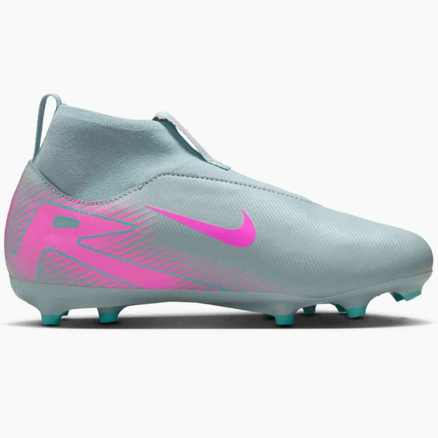 Nike Junior Zoom Superfly 10 Academy Firm/Multi Ground Soccer Cleats - Prism Pack (SU25) - Image 2