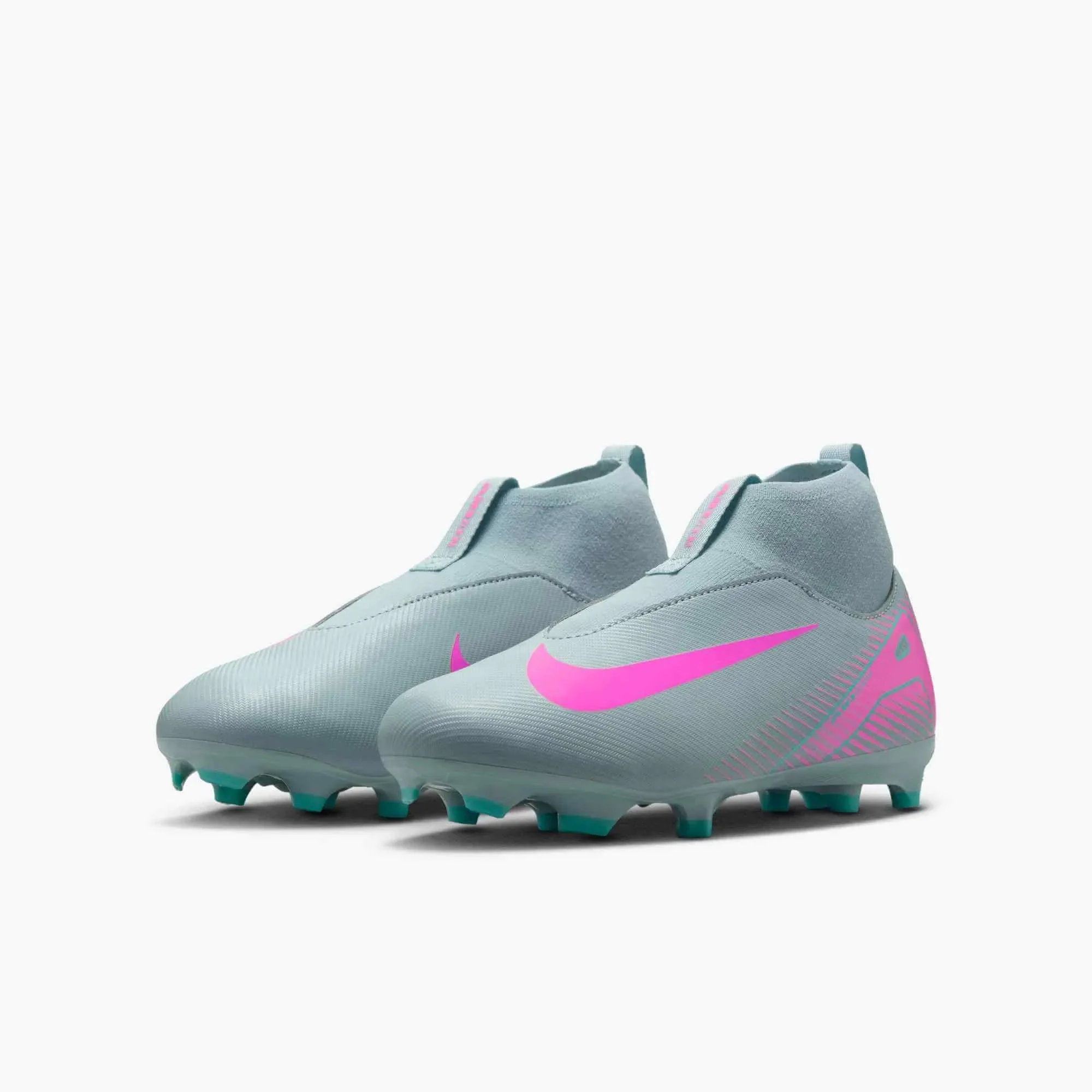 Nike Junior Zoom Superfly 10 Academy Firm/Multi Ground Soccer Cleats - Prism Pack (SU25) - Image 3