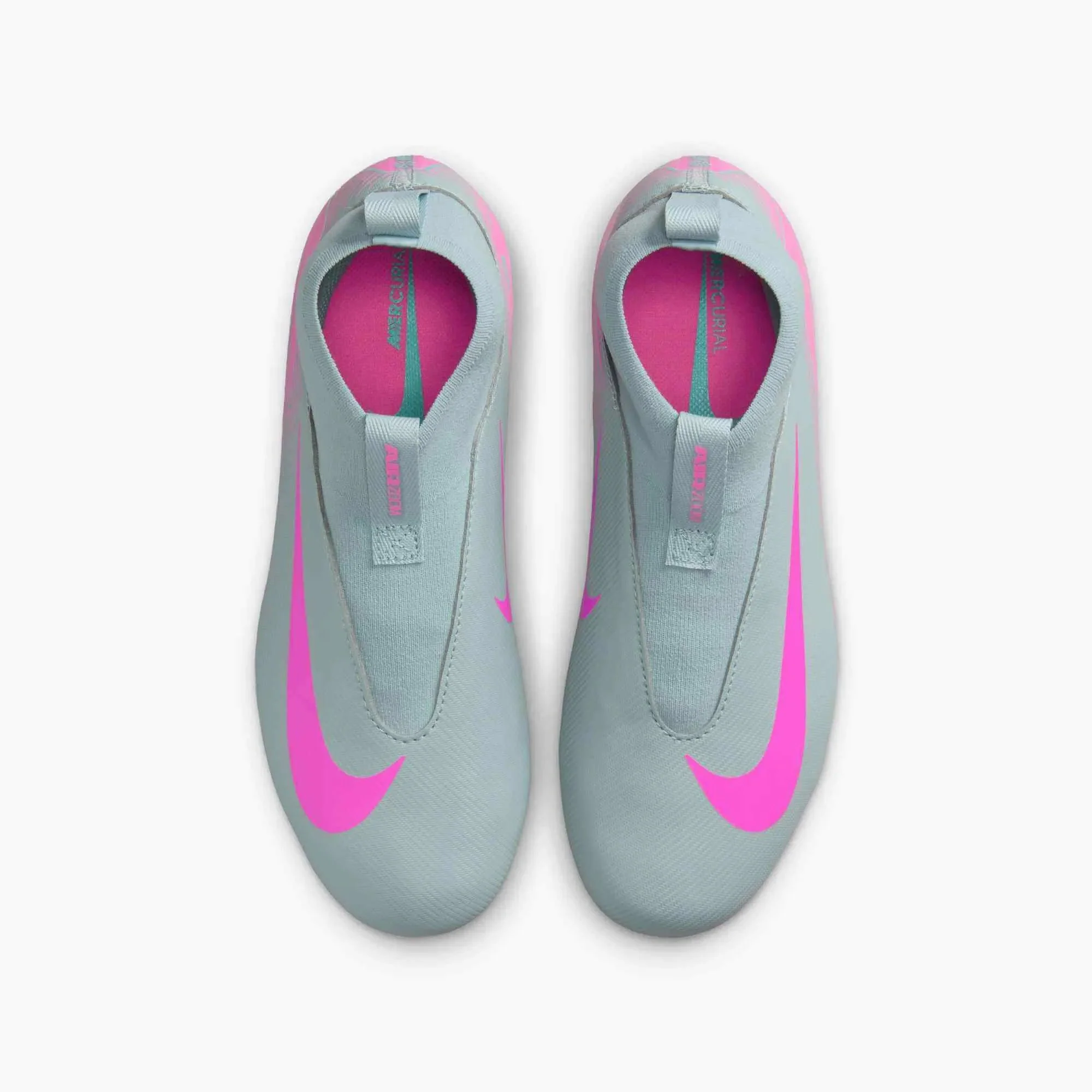 Nike Junior Zoom Superfly 10 Academy Firm/Multi Ground Soccer Cleats - Prism Pack (SU25) - Image 4