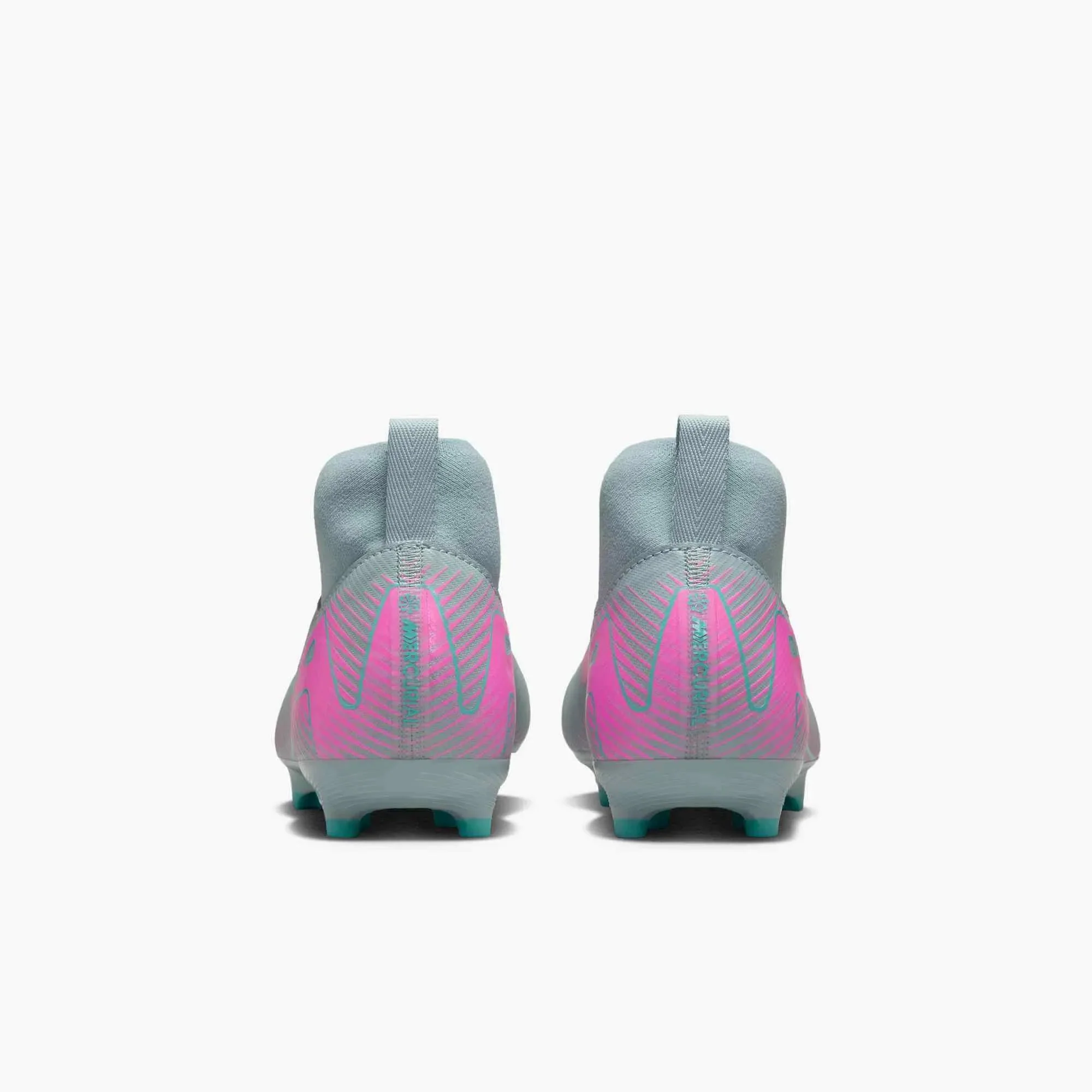 Nike Junior Zoom Superfly 10 Academy Firm/Multi Ground Soccer Cleats - Prism Pack (SU25) - Image 6
