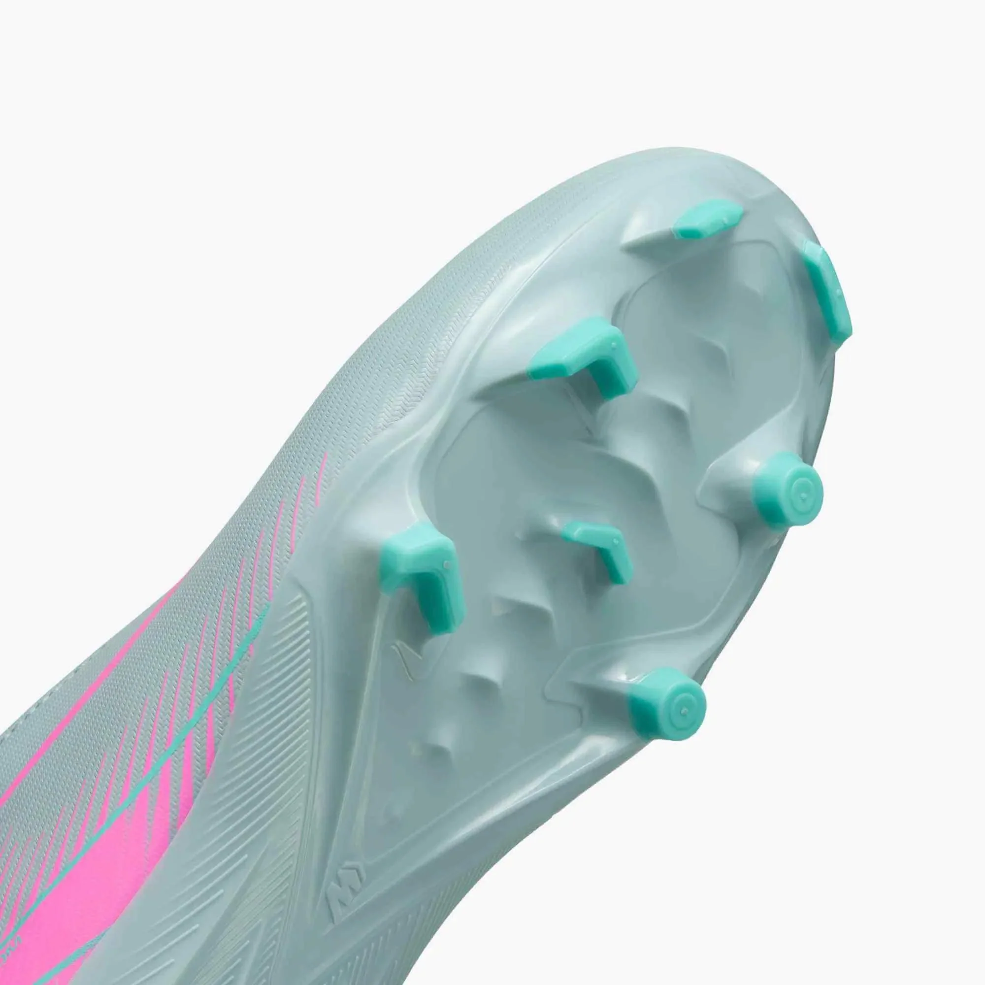 Nike Junior Zoom Superfly 10 Academy Firm/Multi Ground Soccer Cleats - Prism Pack (SU25) - Image 7