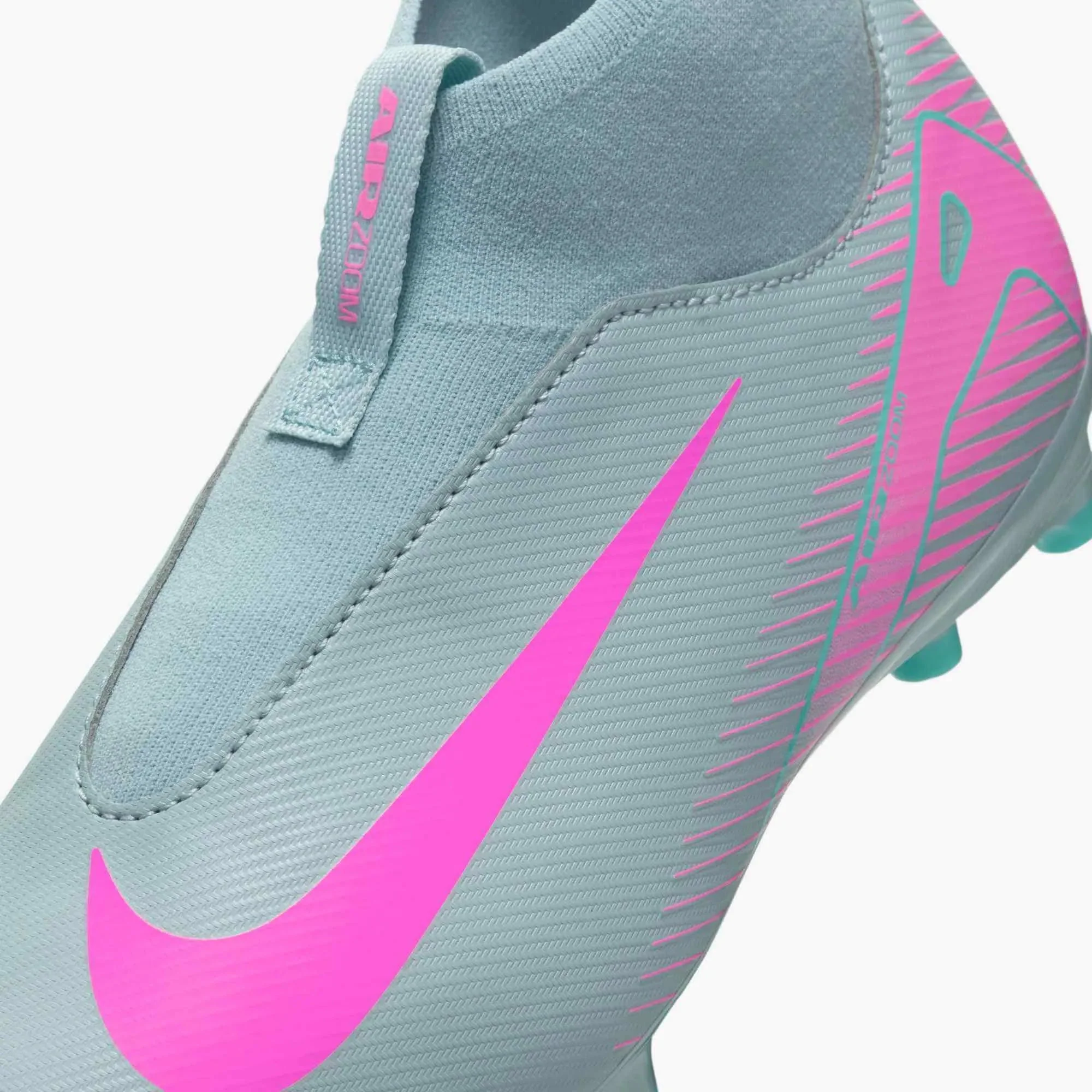 Nike Junior Zoom Superfly 10 Academy Firm/Multi Ground Soccer Cleats - Prism Pack (SU25) - Image 8