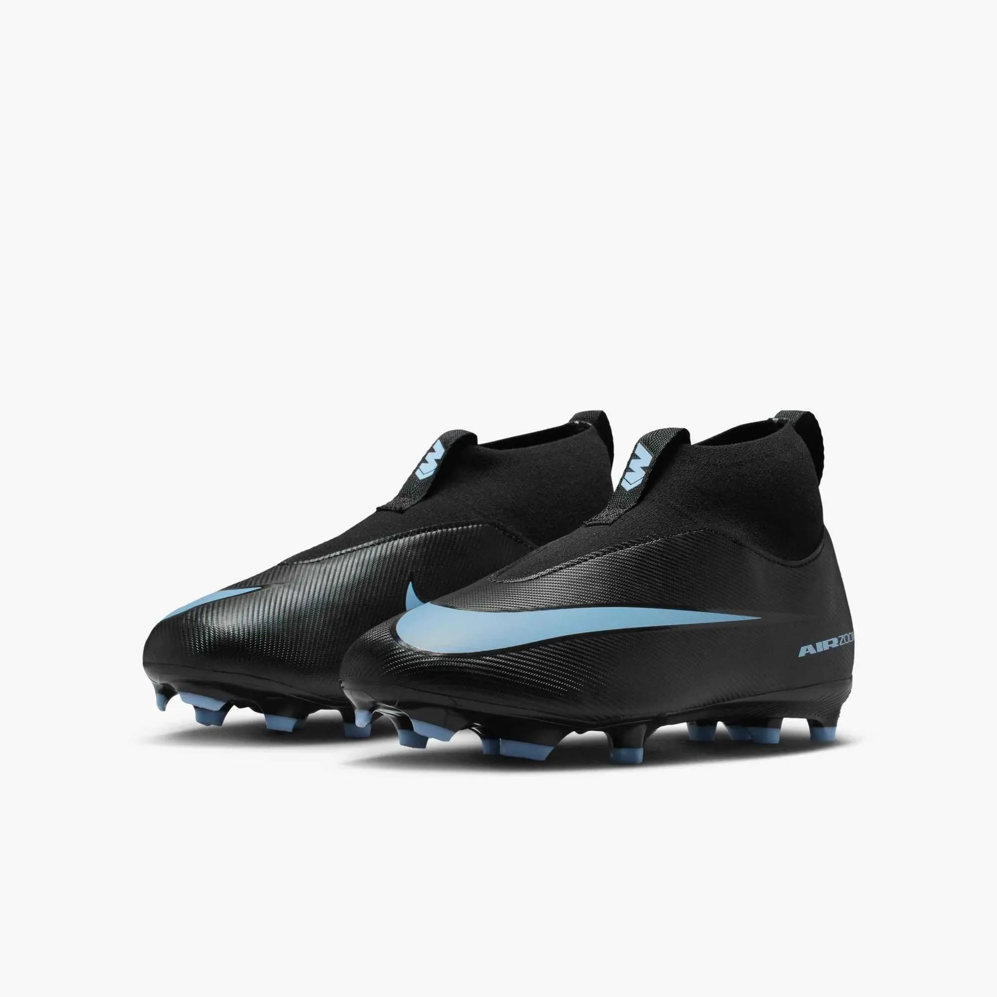 NIke Junior Zoom Superfly 10 Academy Firm/Multi Ground Soccer Cleats - Shadow Pack (FA25) - Image 3