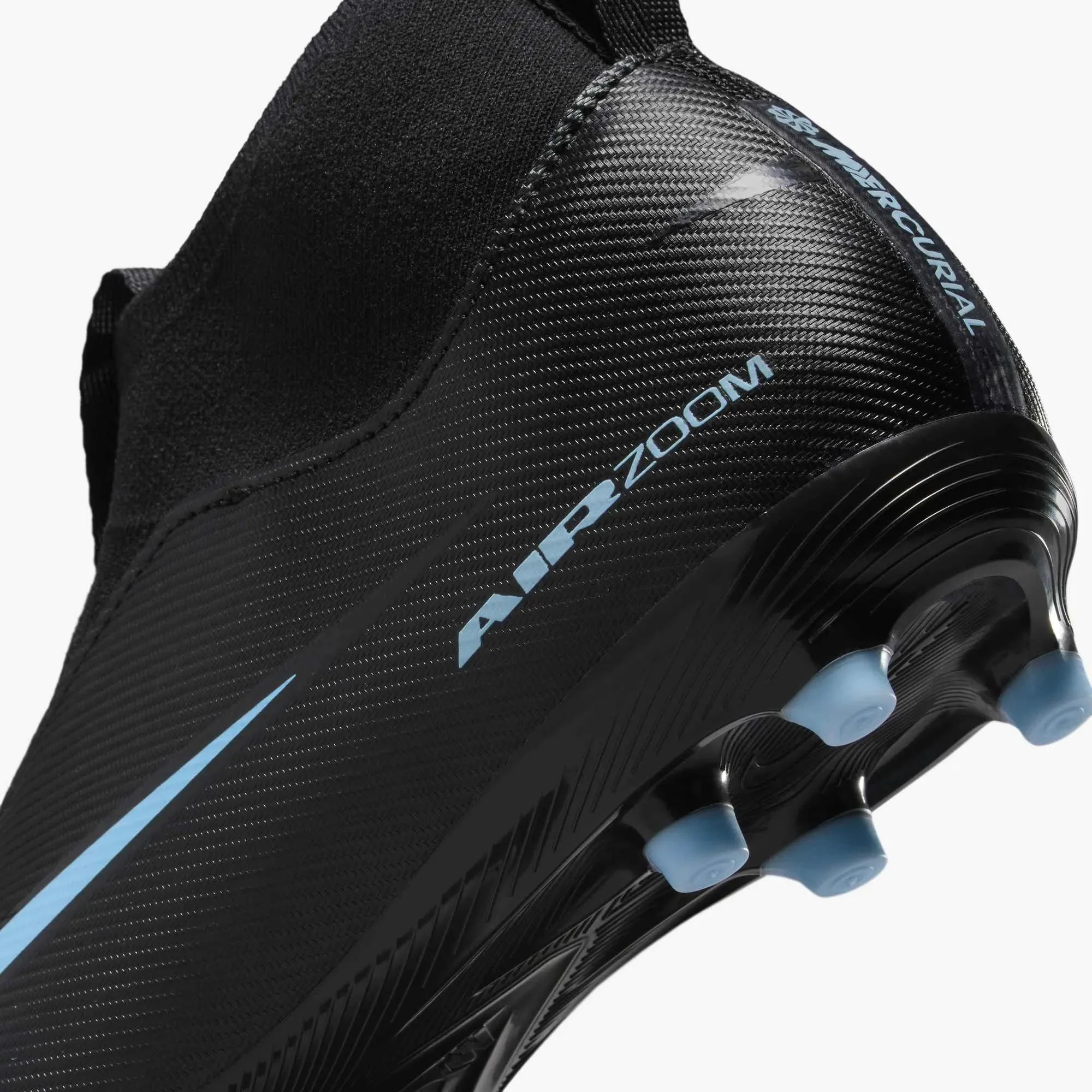 NIke Junior Zoom Superfly 10 Academy Firm/Multi Ground Soccer Cleats - Shadow Pack (FA25) - Image 9