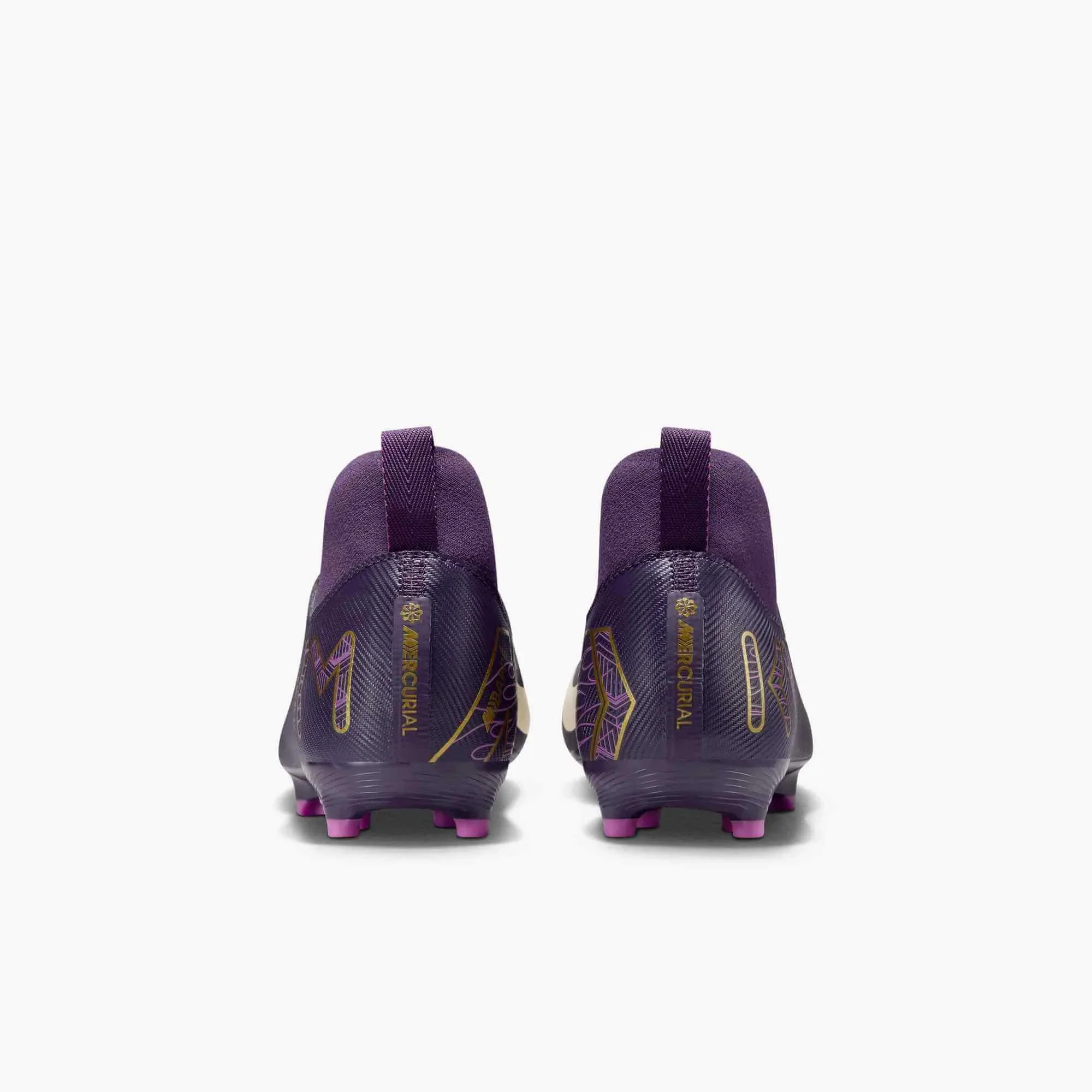 Nike Junior Zoom Superfly 10 Academy KM Firm/Multi Ground Soccer Cleats - Mbappe PE (SU25) - Image 6