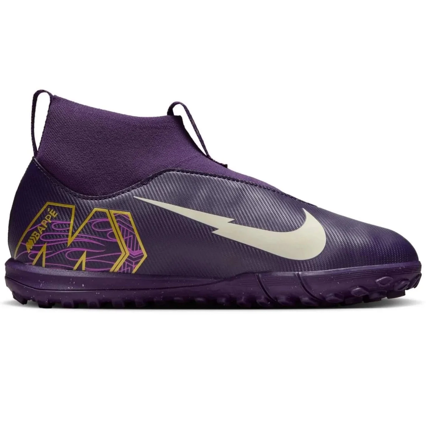 Nike Junior Zoom Superfly 10 Academy KM Turf Soccer Shoes - Mbappe PE (SU25) - Image 2