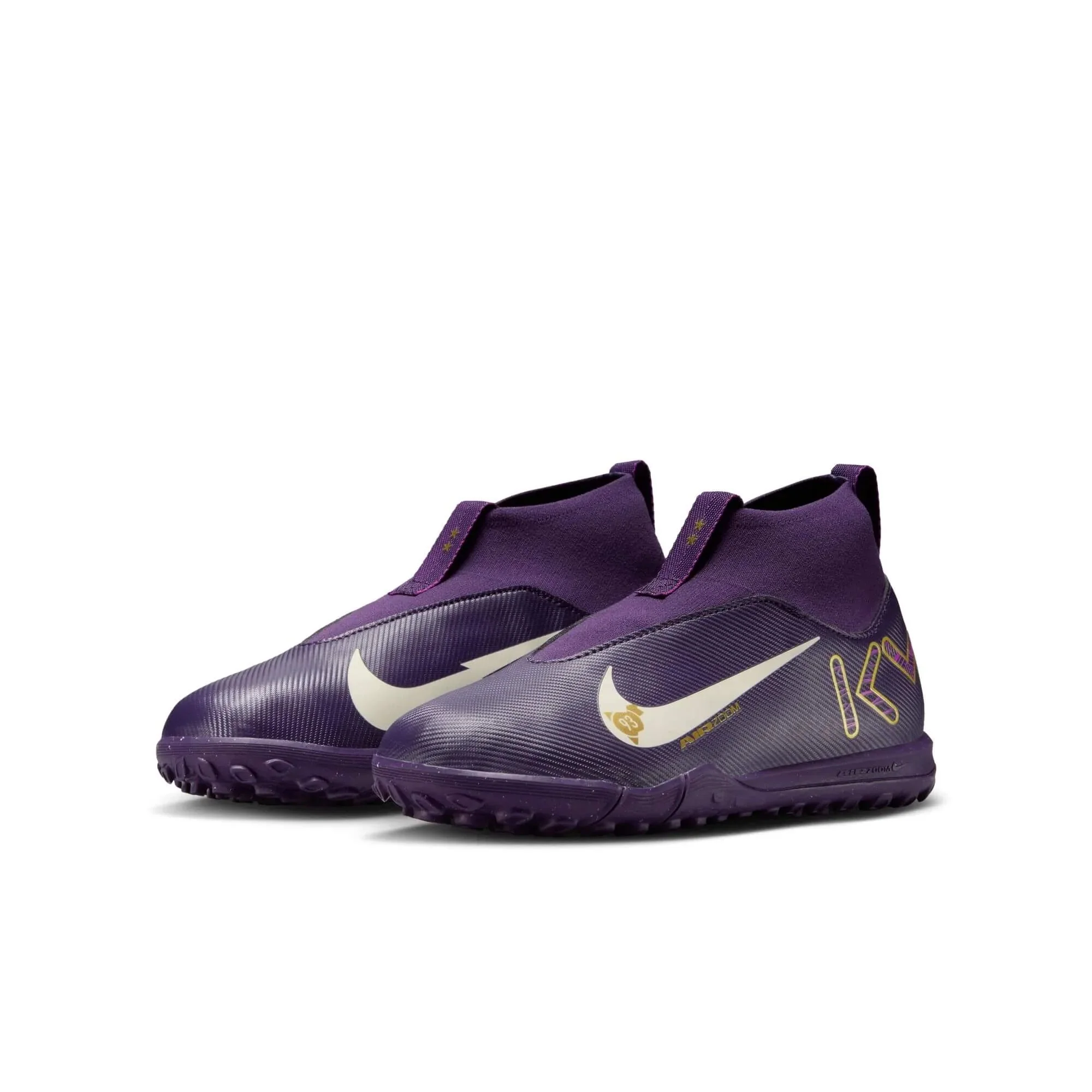Nike Junior Zoom Superfly 10 Academy KM Turf Soccer Shoes - Mbappe PE (SU25) - Image 3