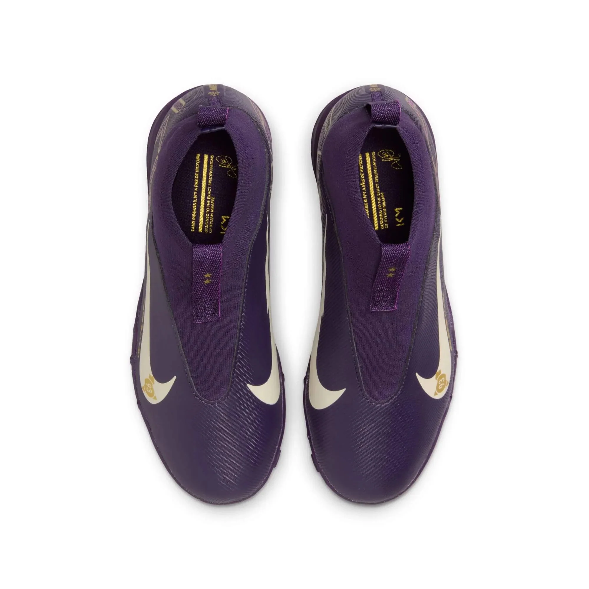 Nike Junior Zoom Superfly 10 Academy KM Turf Soccer Shoes - Mbappe PE (SU25) - Image 4