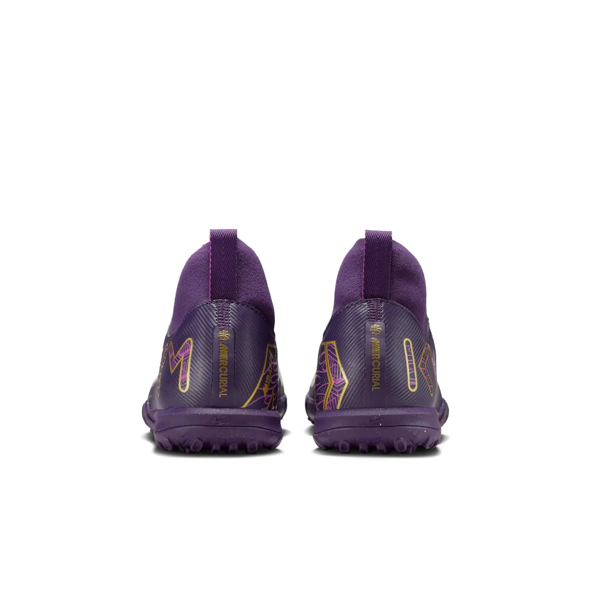 Nike Junior Zoom Superfly 10 Academy KM Turf Soccer Shoes - Mbappe PE (SU25) - Image 6