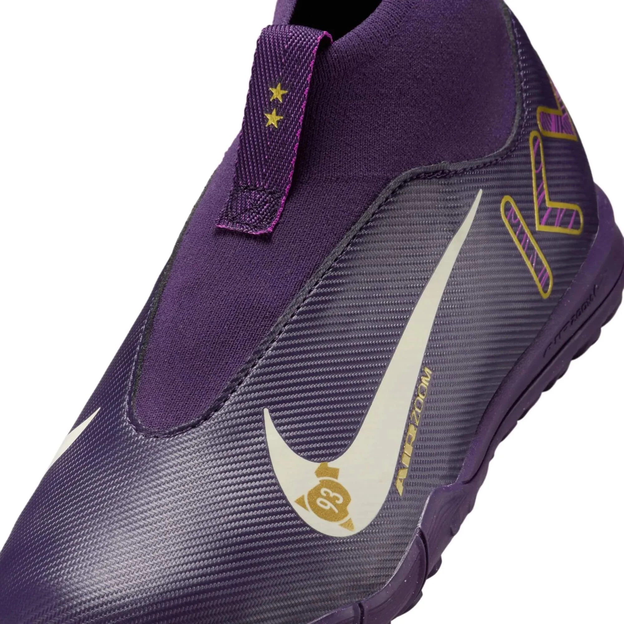 Nike Junior Zoom Superfly 10 Academy KM Turf Soccer Shoes - Mbappe PE (SU25) - Image 7